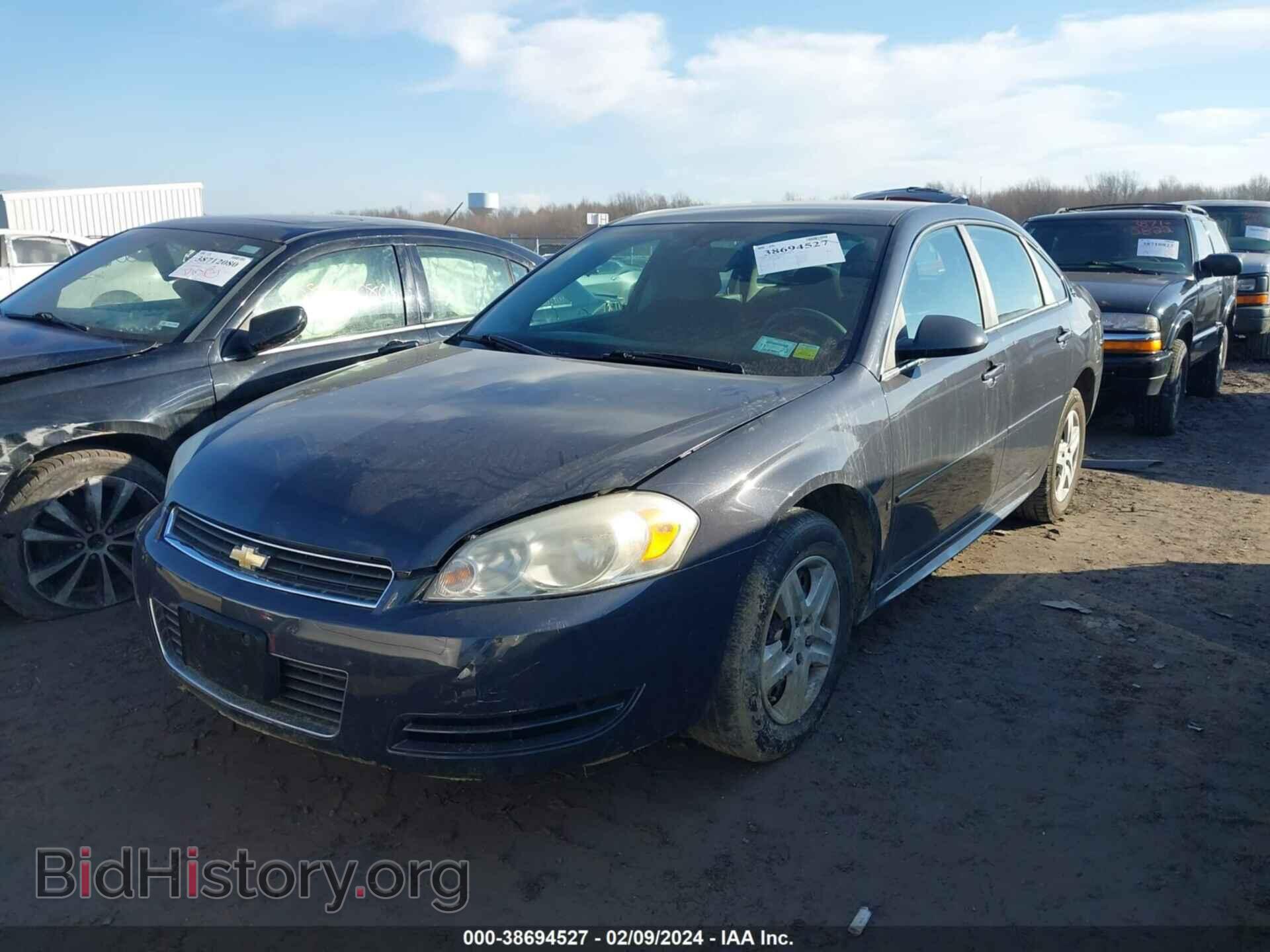 2009 CHEVROLET IMPALA - VIN: 2G1WB57NX91322125 - Фото 2