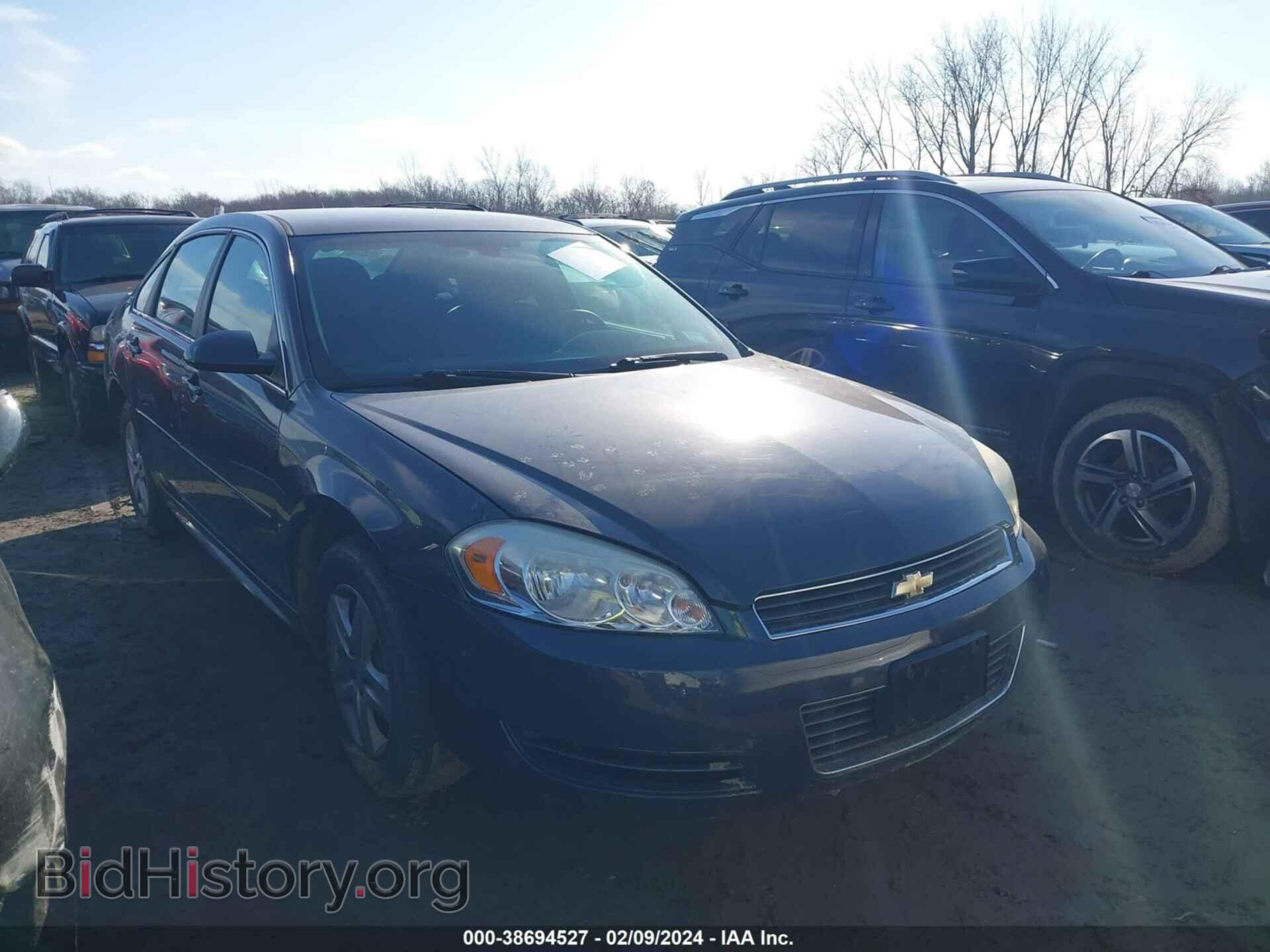 2009 CHEVROLET IMPALA - VIN: 2G1WB57NX91322125 - Фото 13