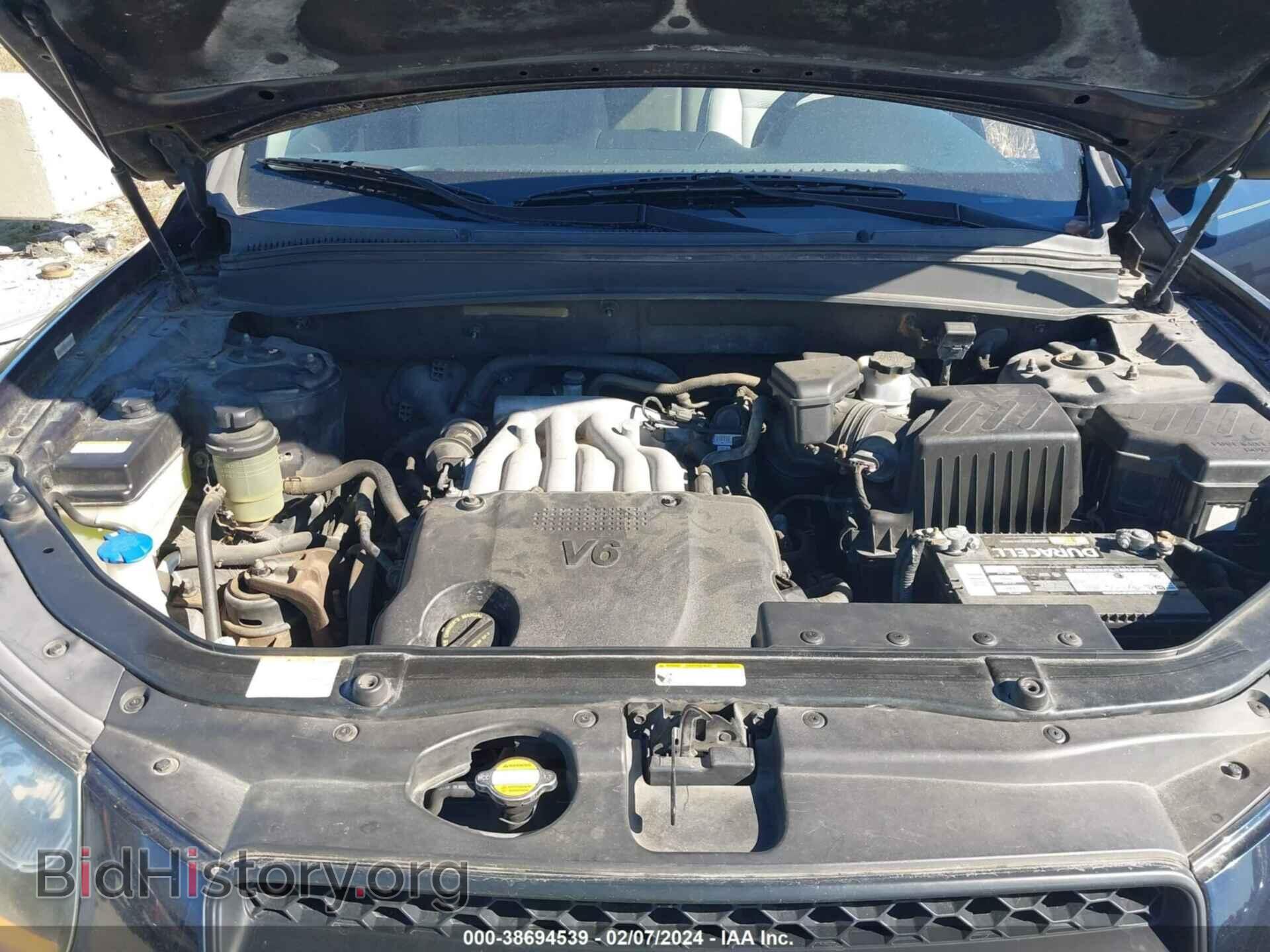 2009 HYUNDAI SANTA FE - VIN: 5NMSG13D09H278547 - Фото 10