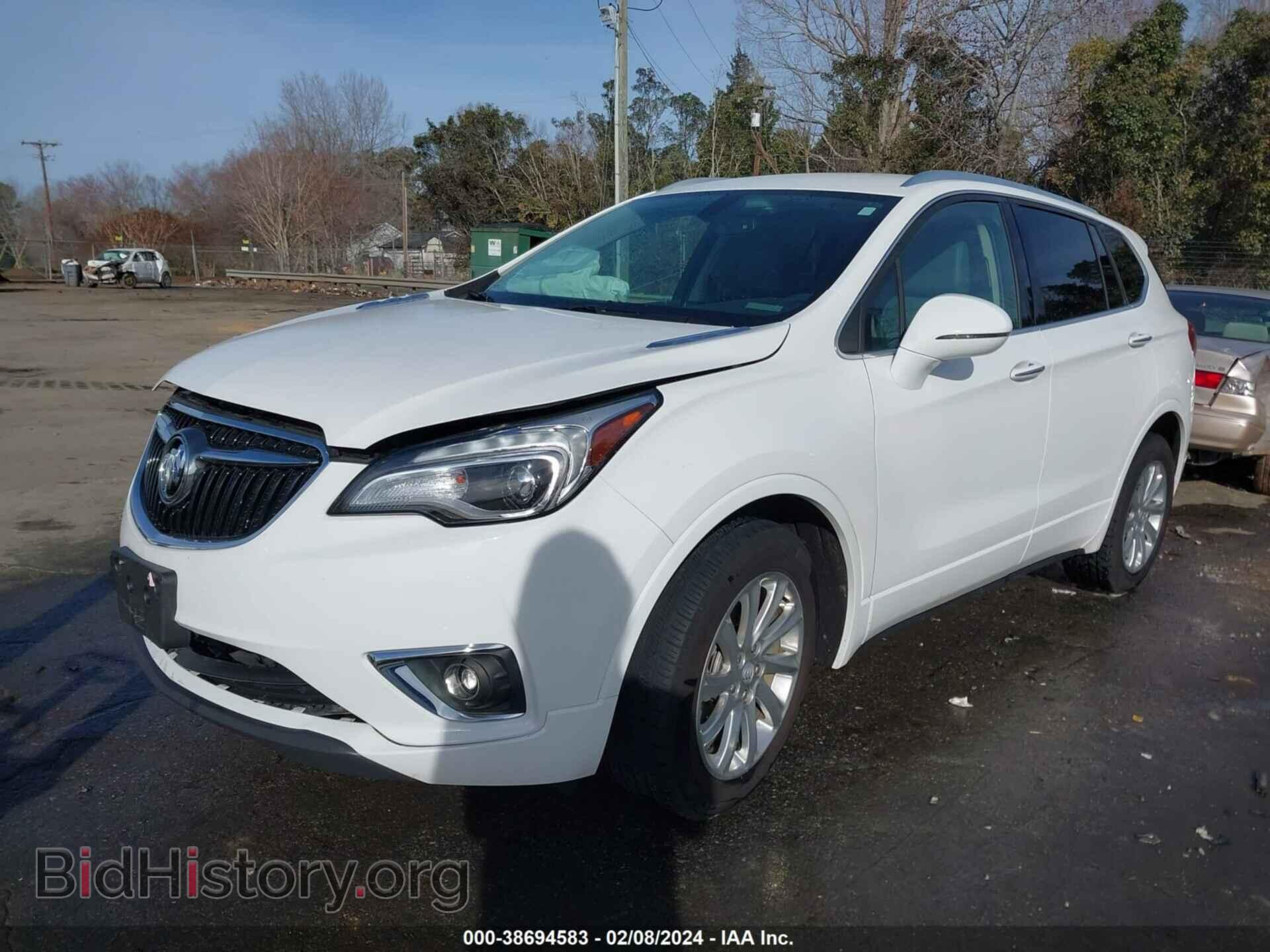 2020 BUICK ENVISION - VIN: LRBFXCSA5LD014629 - Фото 2