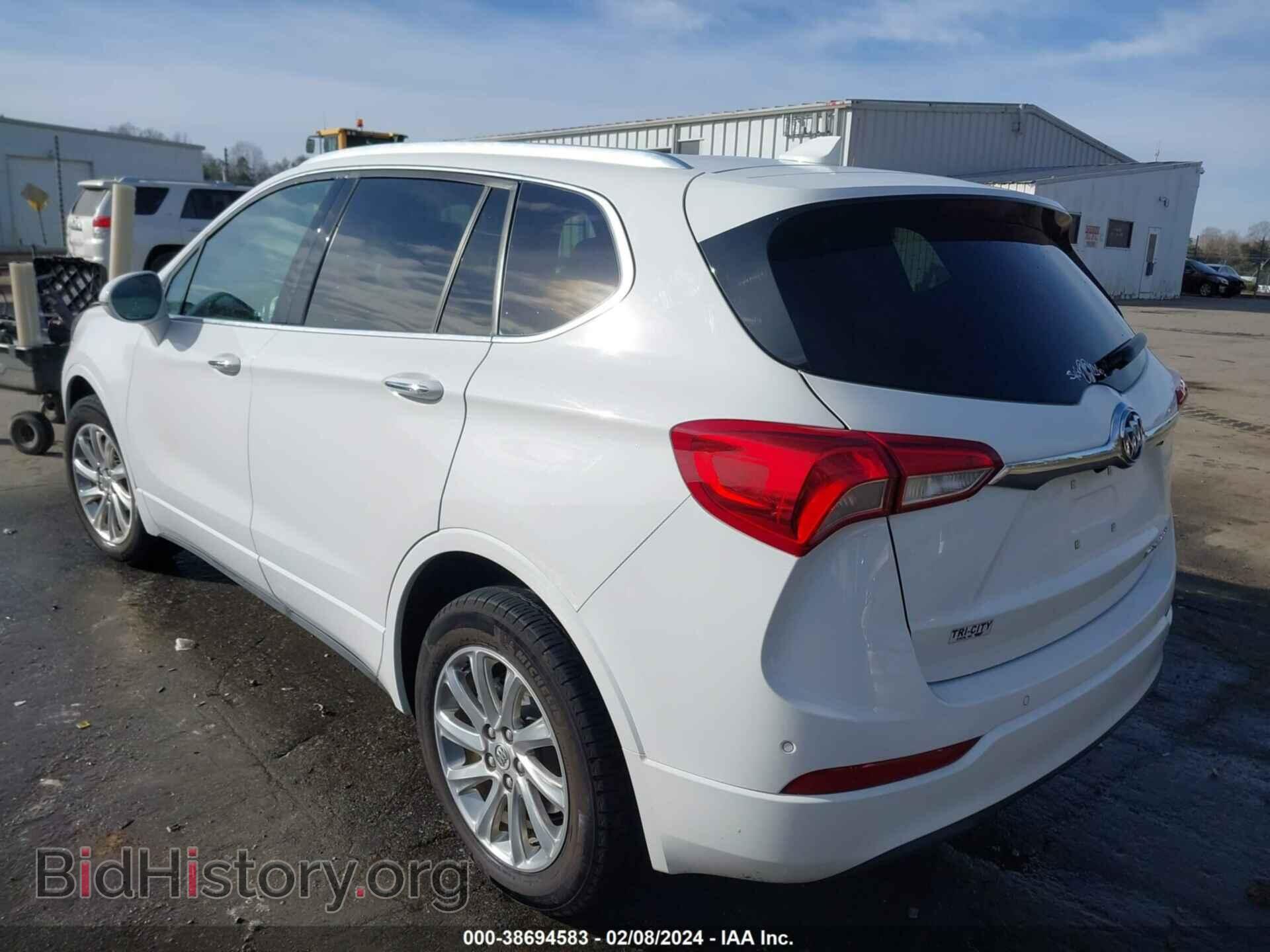 2020 BUICK ENVISION - VIN: LRBFXCSA5LD014629 - Фото 3