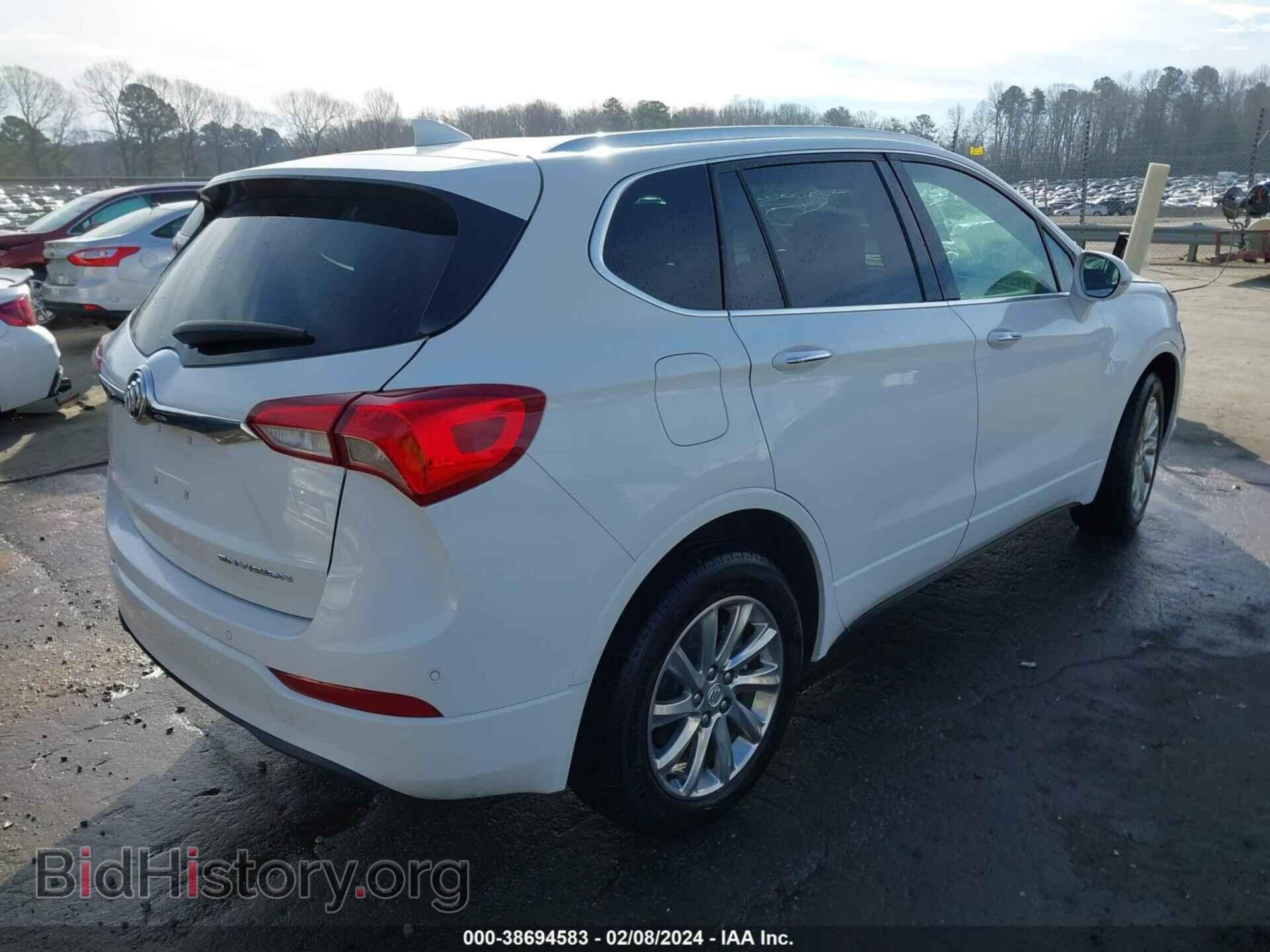 2020 BUICK ENVISION - VIN: LRBFXCSA5LD014629 - Фото 4