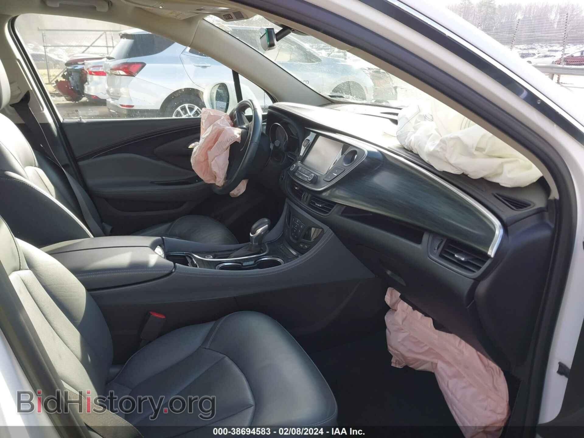 2020 BUICK ENVISION - VIN: LRBFXCSA5LD014629 - Фото 5