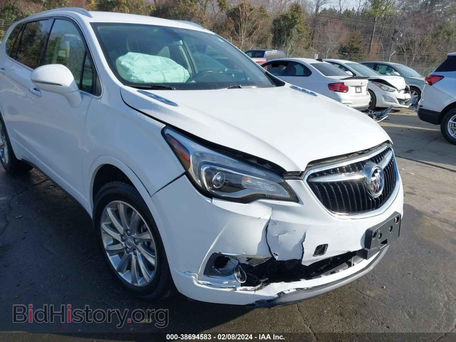 2020 BUICK ENVISION - VIN: LRBFXCSA5LD014629 - Фото 6