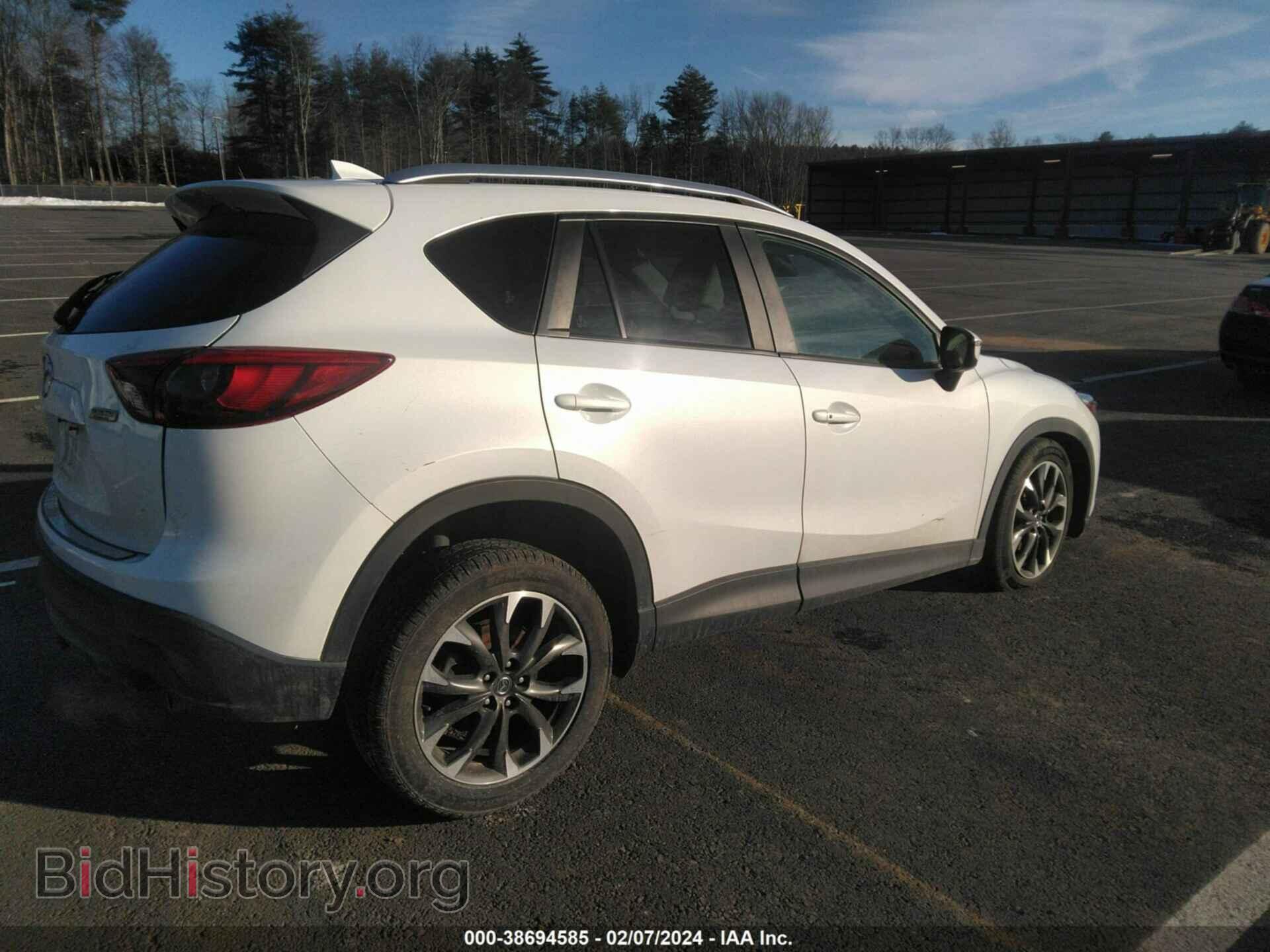 2016 MAZDA CX-5 - VIN: JM3KE4DY3G0836498 - Фото 4