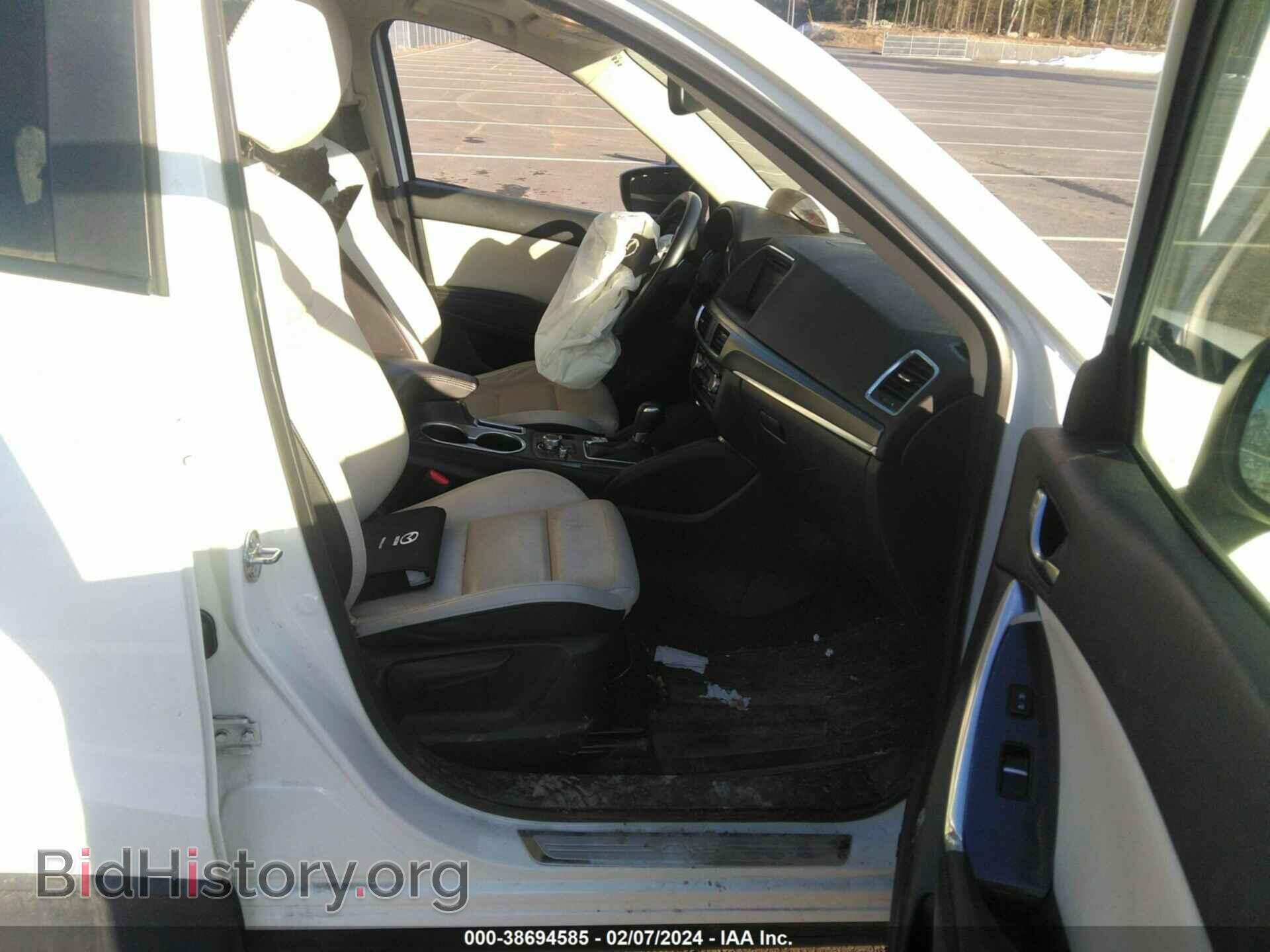 2016 MAZDA CX-5 - VIN: JM3KE4DY3G0836498 - Фото 5