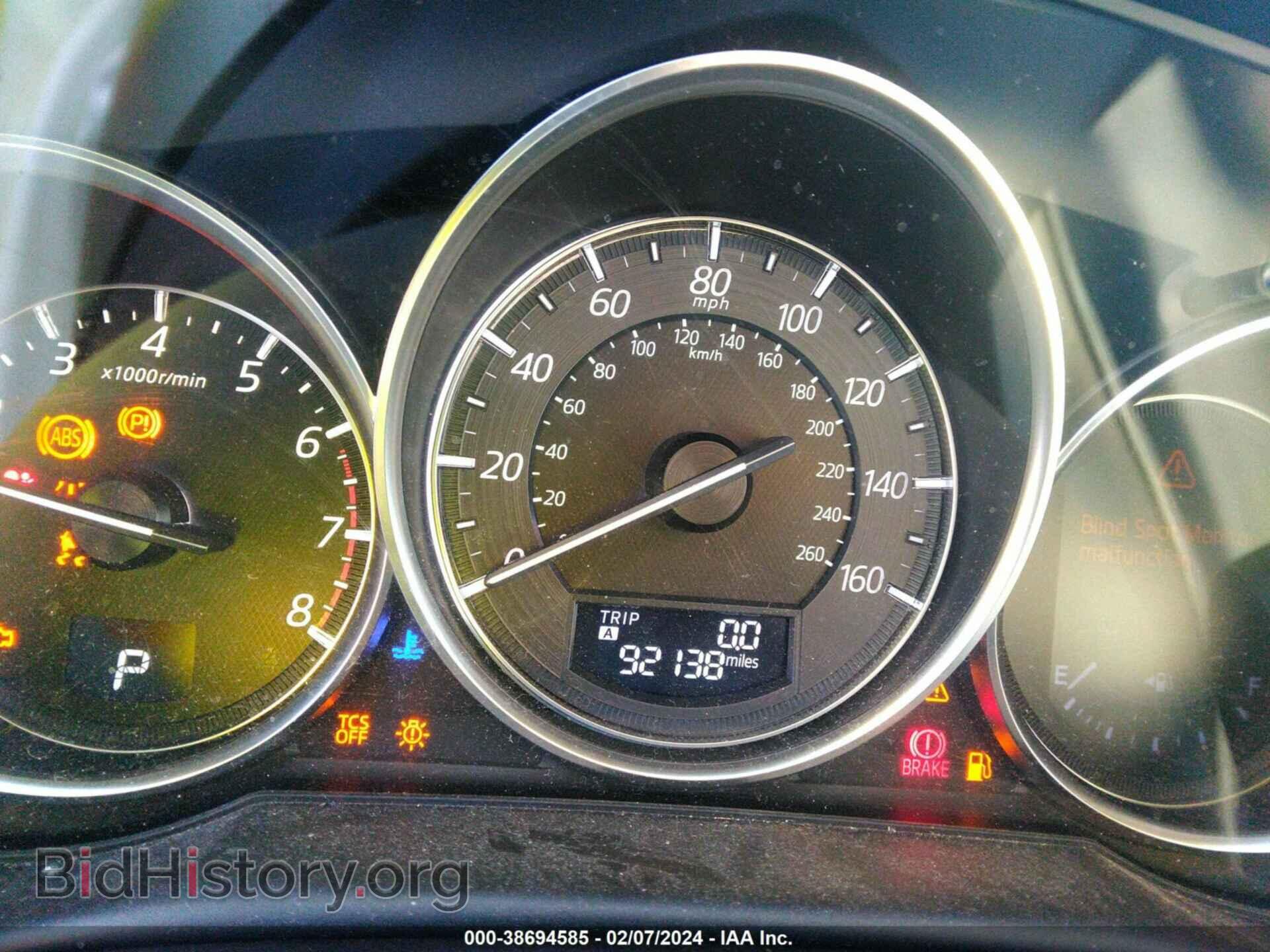 2016 MAZDA CX-5 - VIN: JM3KE4DY3G0836498 - Фото 7
