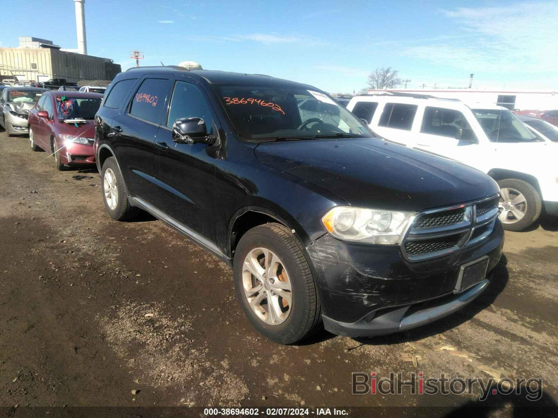 Photo 1D4RE2GG0BC617359 - DODGE DURANGO 2011