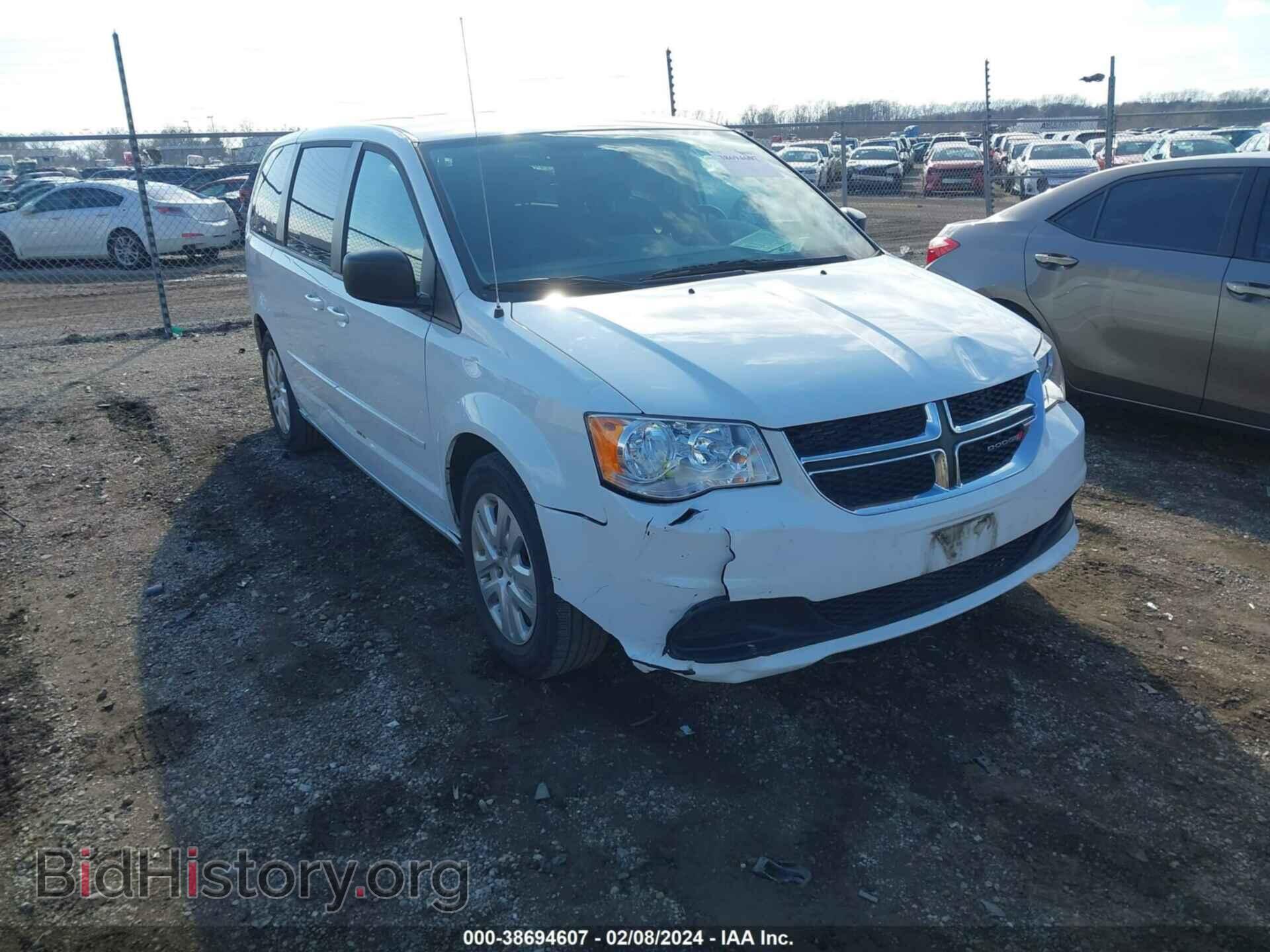 Photo 2C4RDGBG4HR652474 - DODGE GRAND CARAVAN 2017