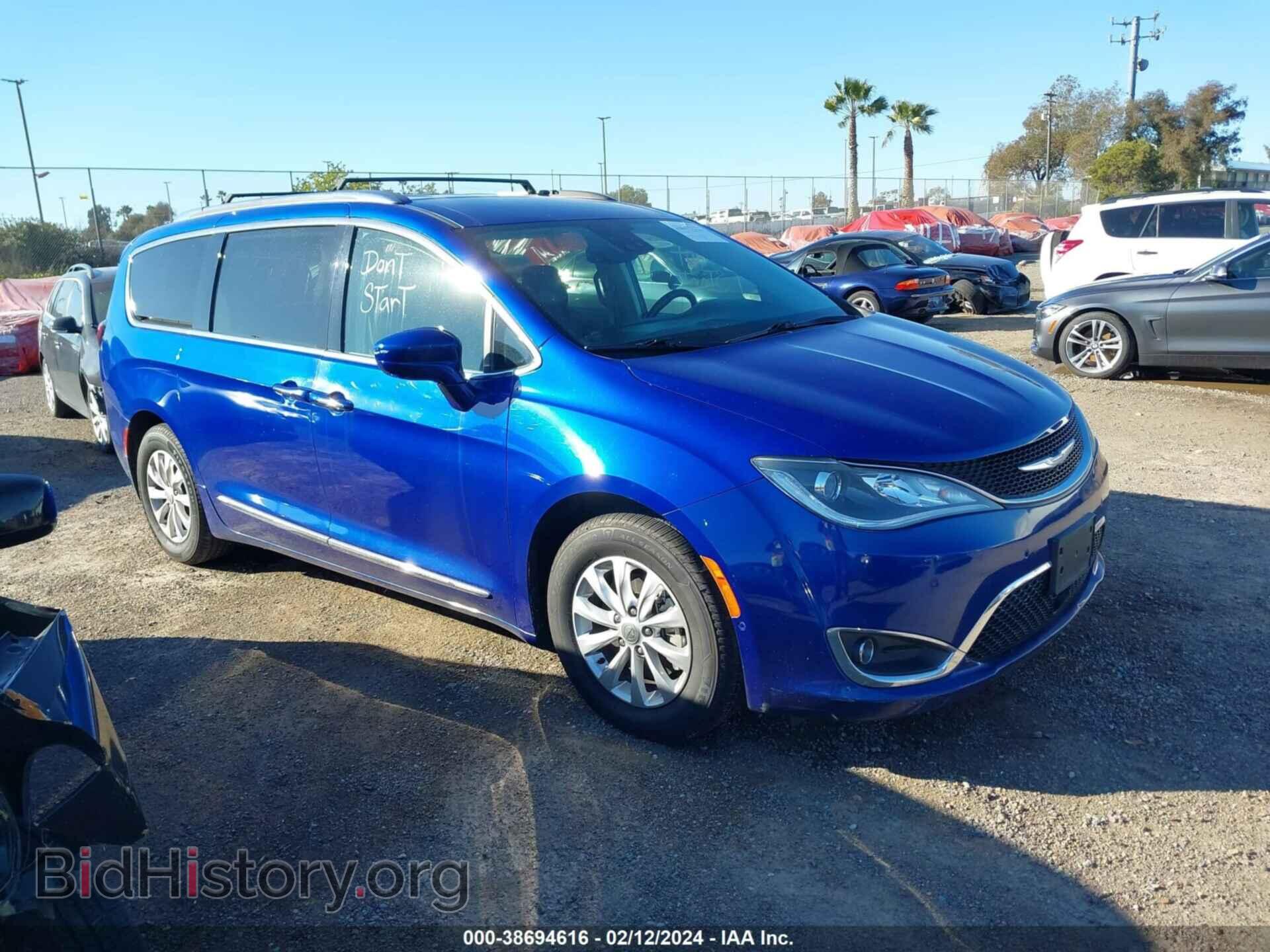 Фотография 2C4RC1BGXKR655340 - CHRYSLER PACIFICA 2019