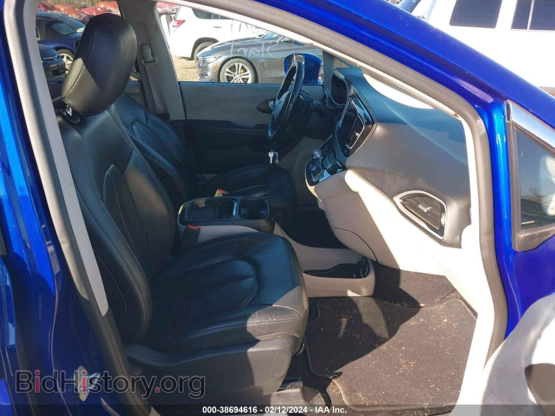 2019 CHRYSLER PACIFICA - VIN: 2C4RC1BGXKR655340 - Фото 5