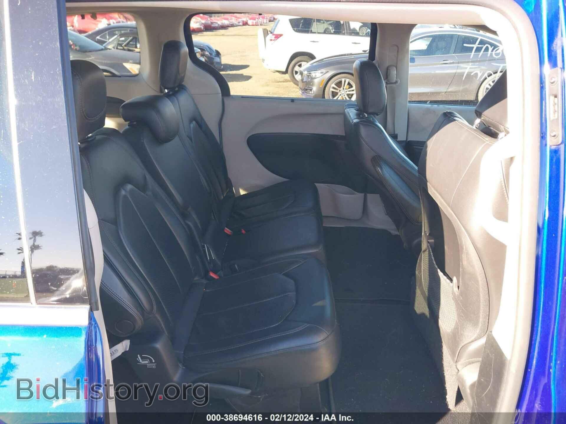 2019 CHRYSLER PACIFICA - VIN: 2C4RC1BGXKR655340 - Фото 8