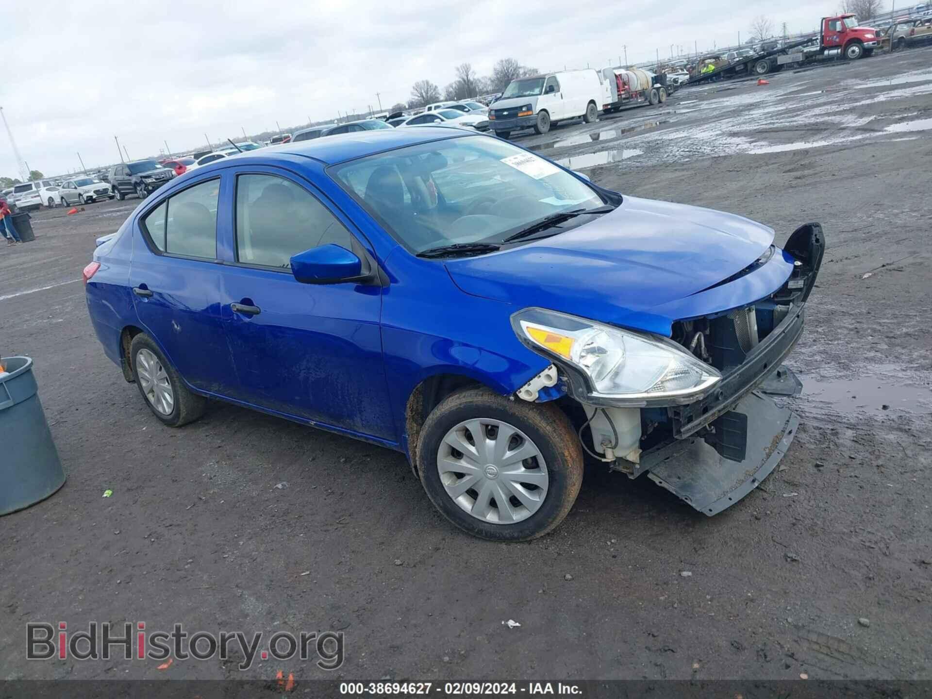 Фотография 3N1CN7AP3GL853446 - NISSAN VERSA 2016