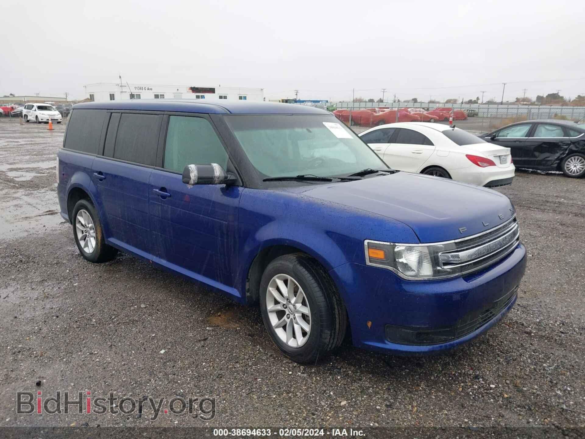 Photo 2FMGK5B89EBD33677 - FORD FLEX 2014