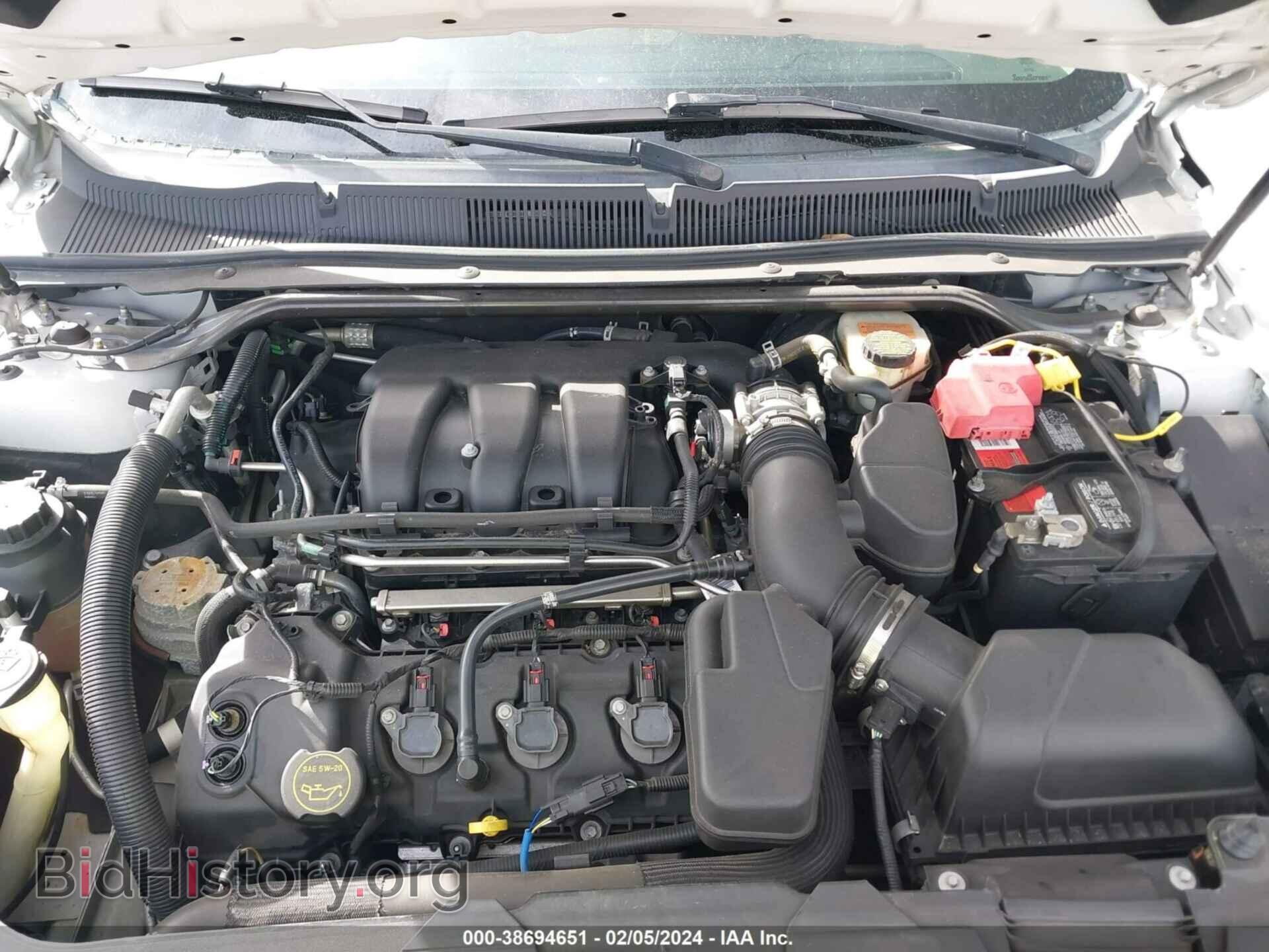 2014 FORD TAURUS - VIN: 1FAHP2E8XEG173814 - Фото 10
