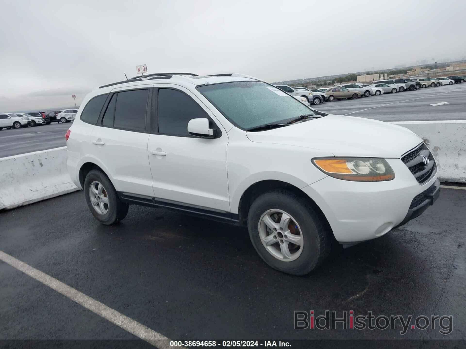 Photo 5NMSG13D27H091484 - HYUNDAI SANTA FE 2007