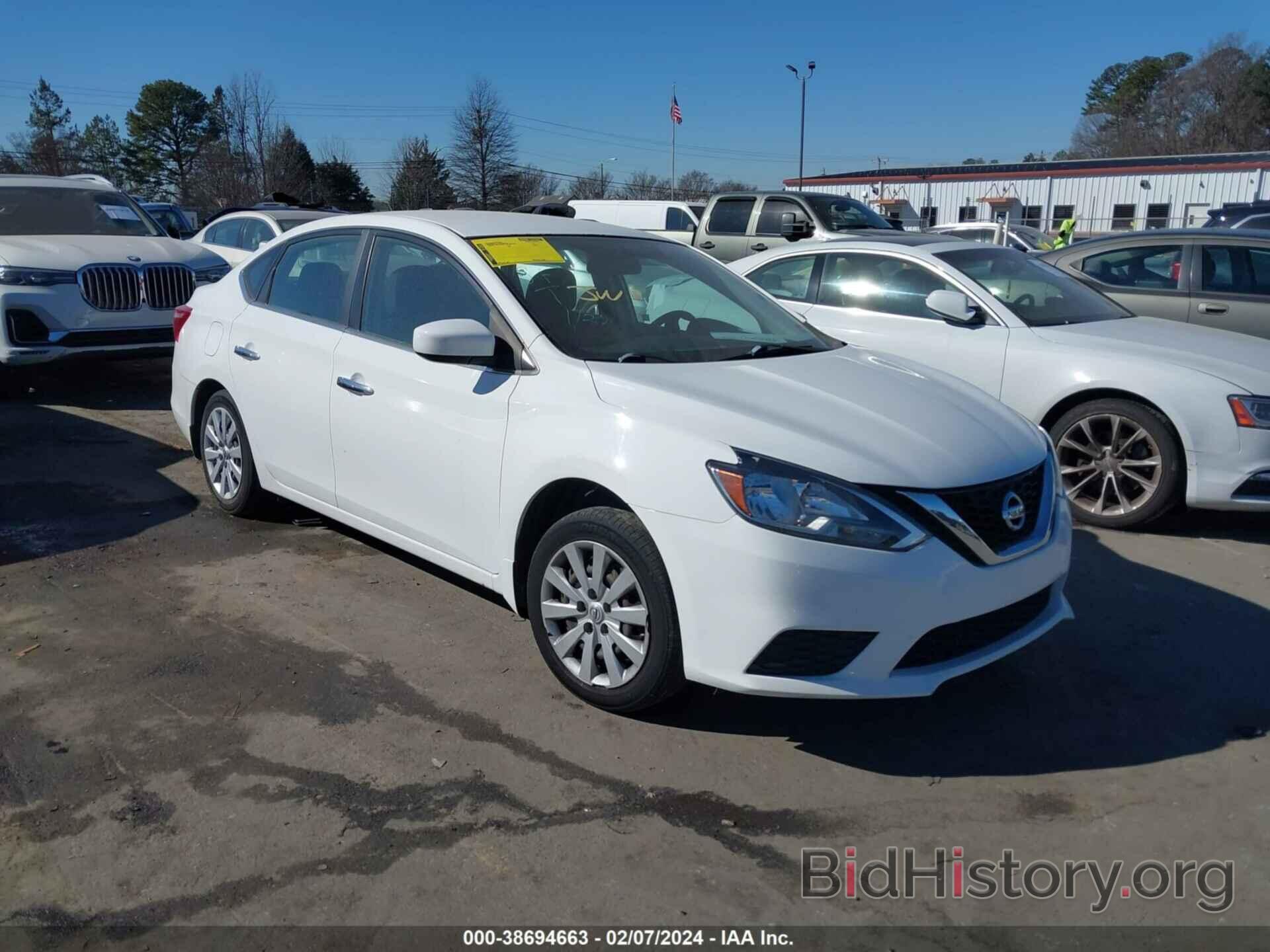 Photo 3N1AB7APXGY307844 - NISSAN SENTRA 2016