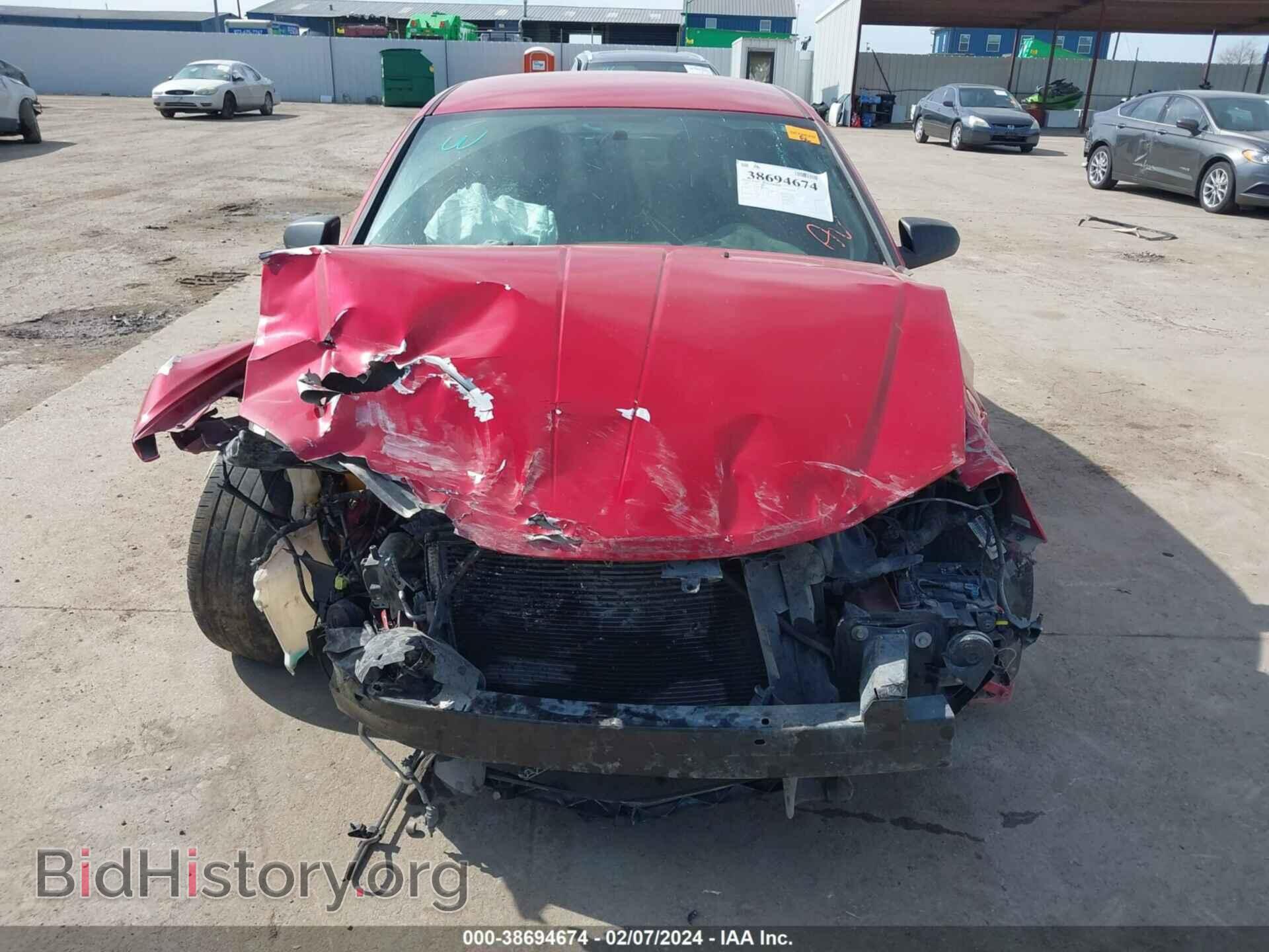 2013 DODGE AVENGER - VIN: 1C3CDZAG4DN749284 - Фото 6
