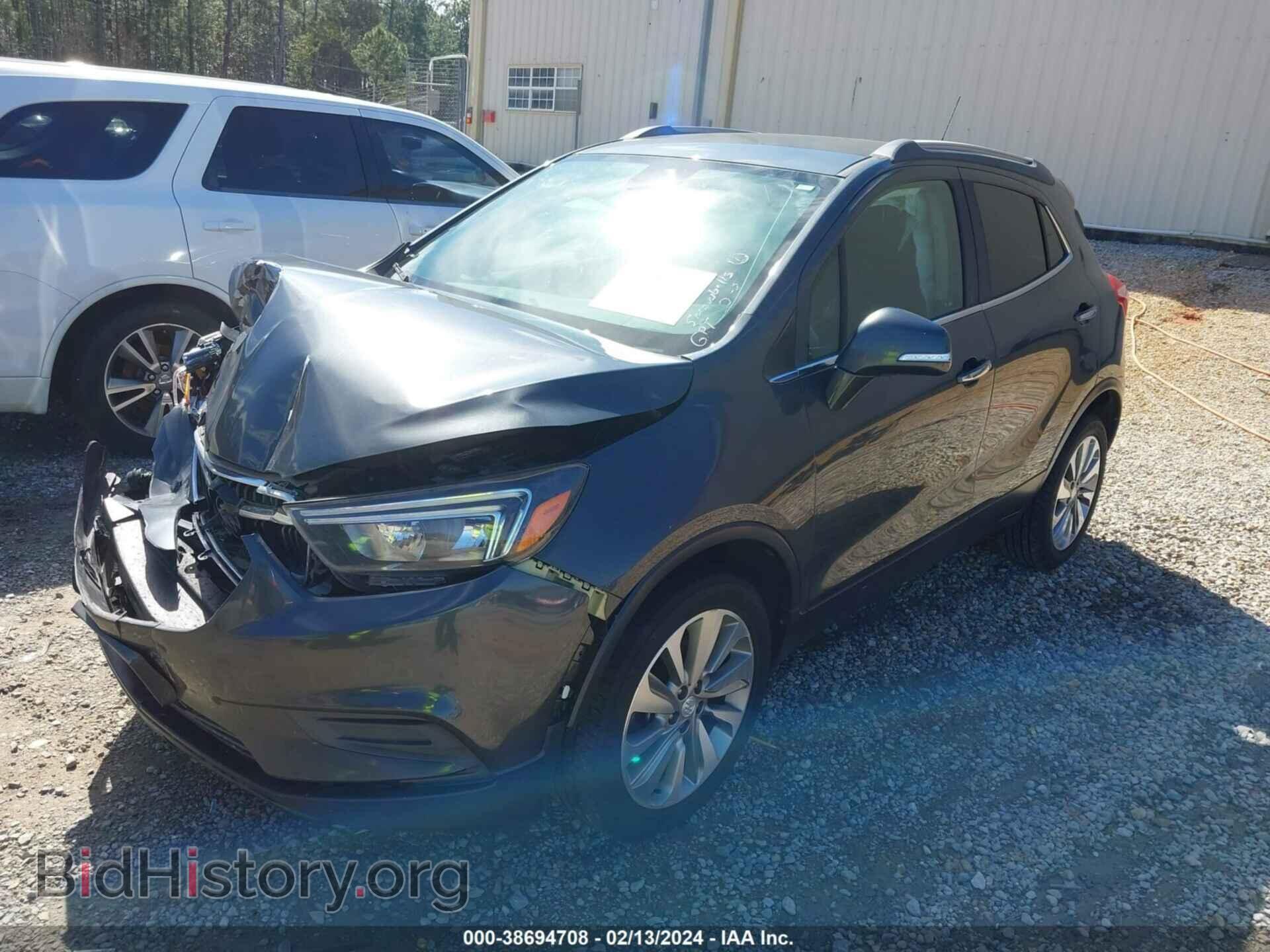 2017 BUICK ENCORE - VIN: KL4CJASB8HB212203 - Фото 2