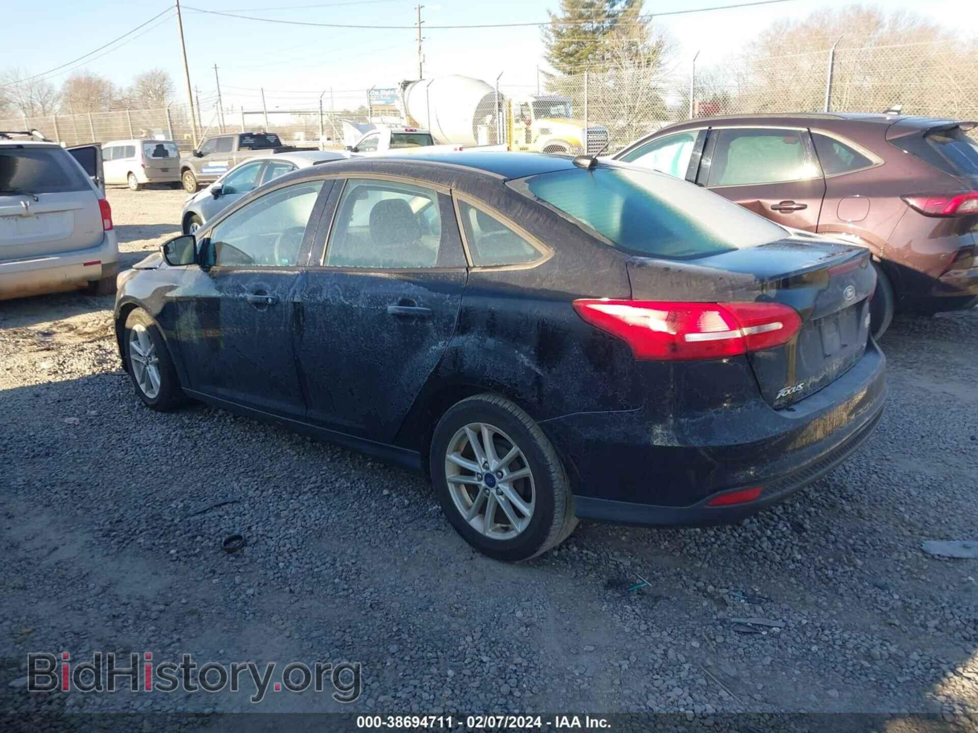 2017 FORD FOCUS - VIN: 1FADP3F25HL323774 - Photo 3