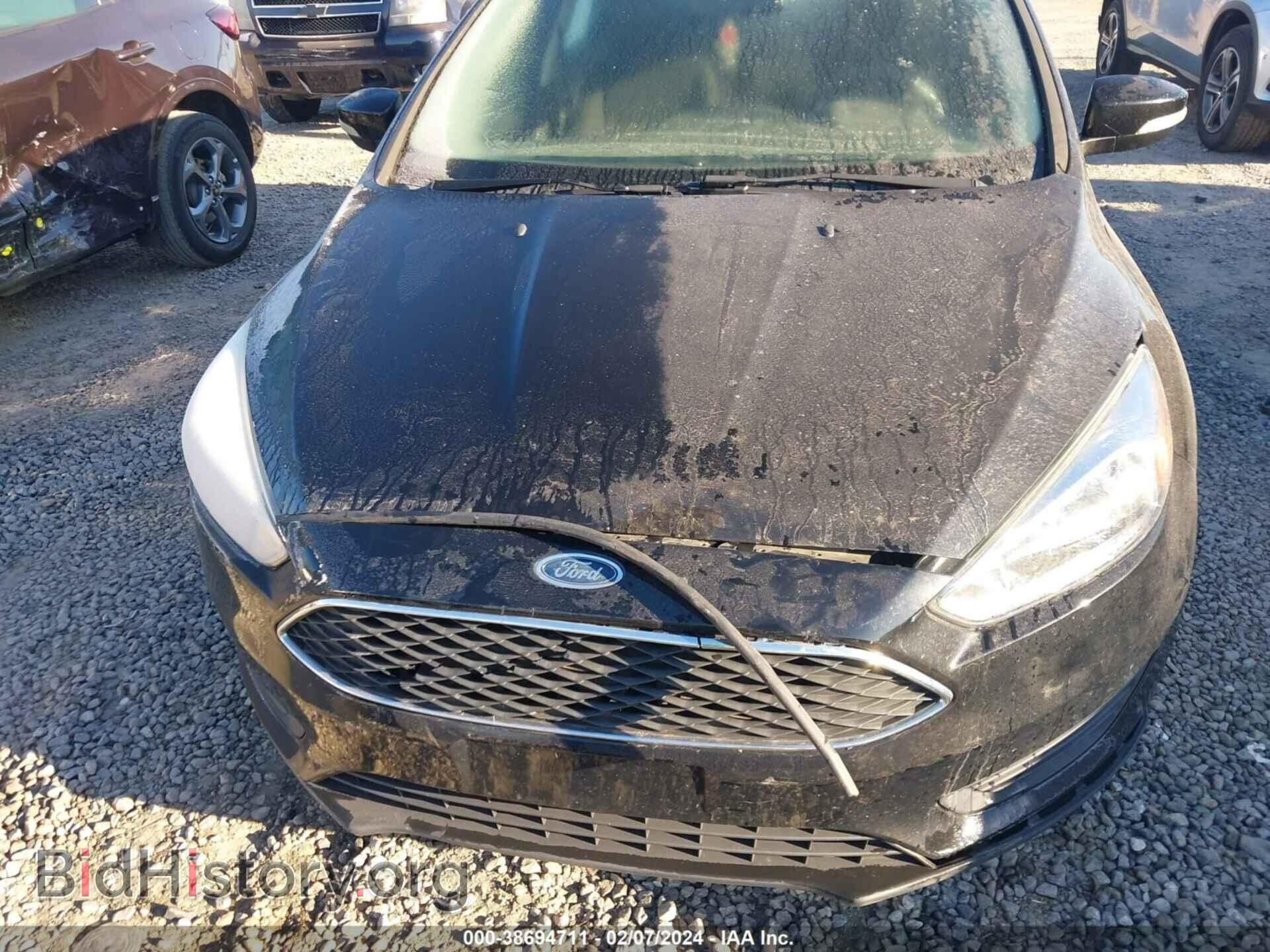 2017 FORD FOCUS - VIN: 1FADP3F25HL323774 - Photo 6