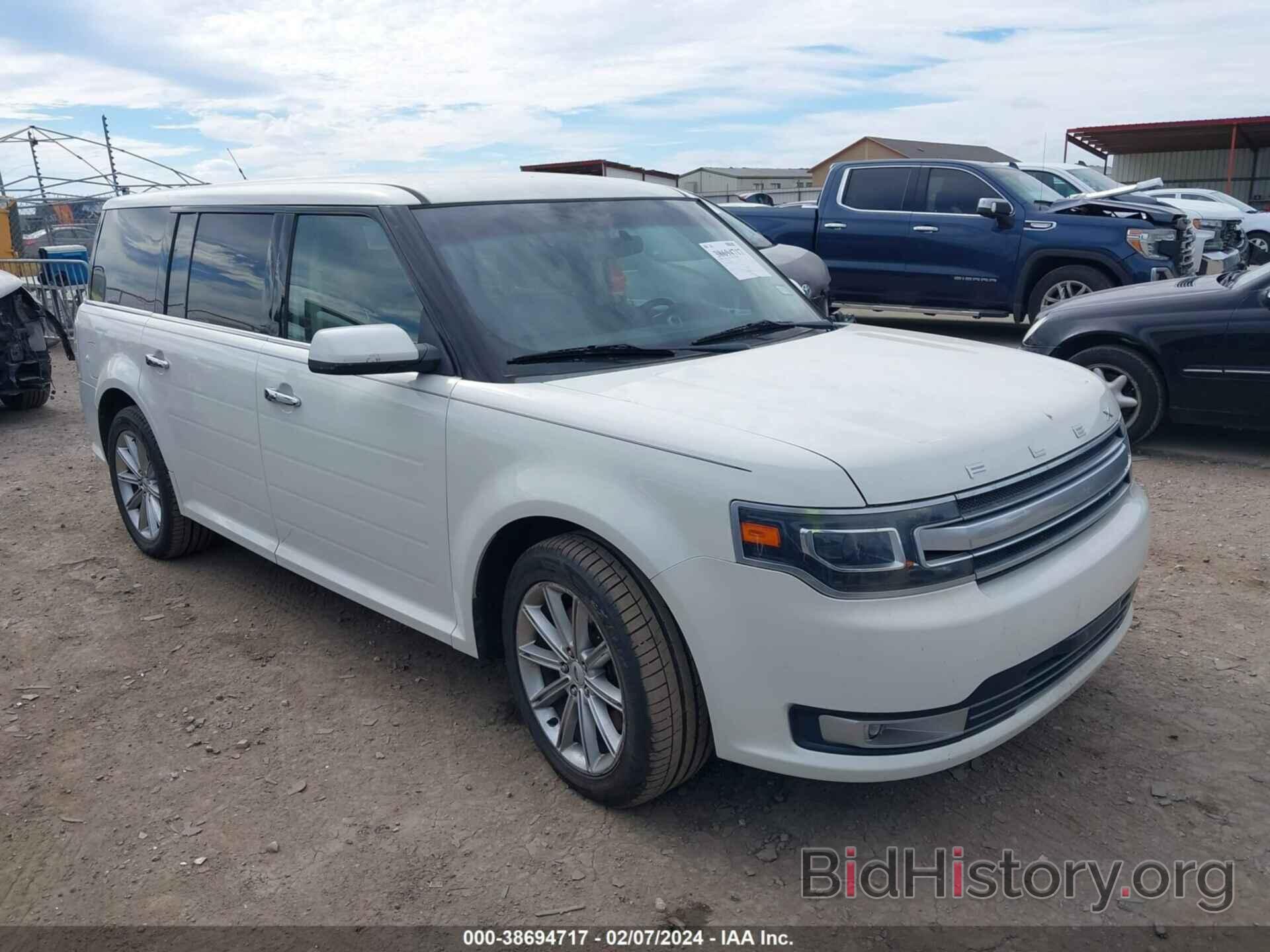 Photo 2FMGK5D81EBD01836 - FORD FLEX 2014