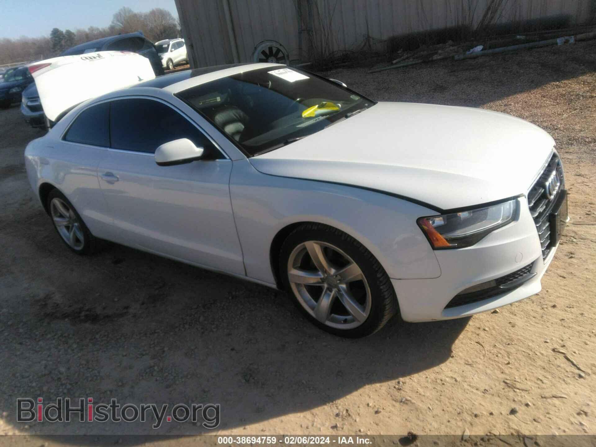 Фотография WAUCFAFR5DA077757 - AUDI A5 2013