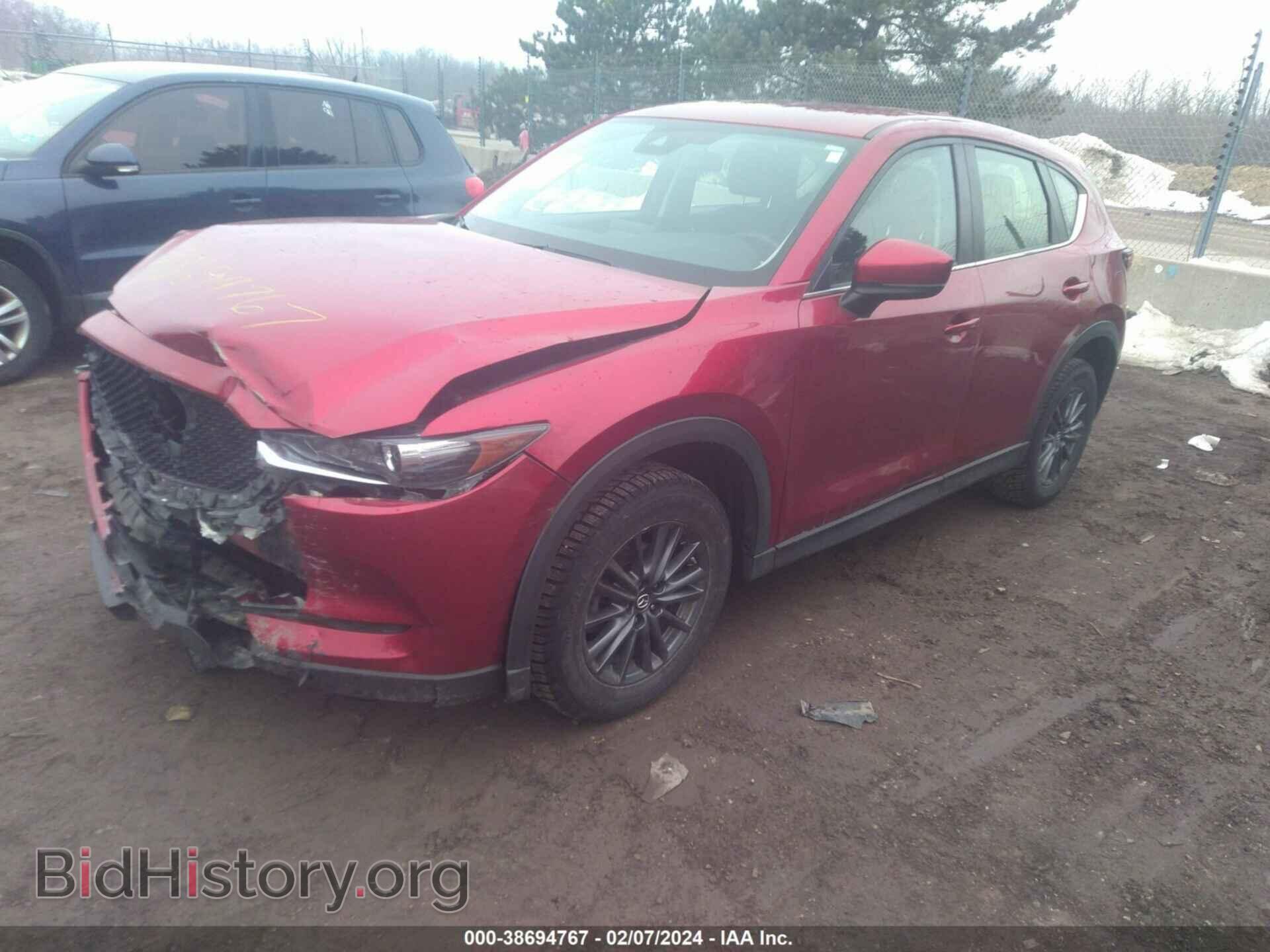 2019 MAZDA CX-5 - VIN: JM3KFABM6K0693356 - Фото 2