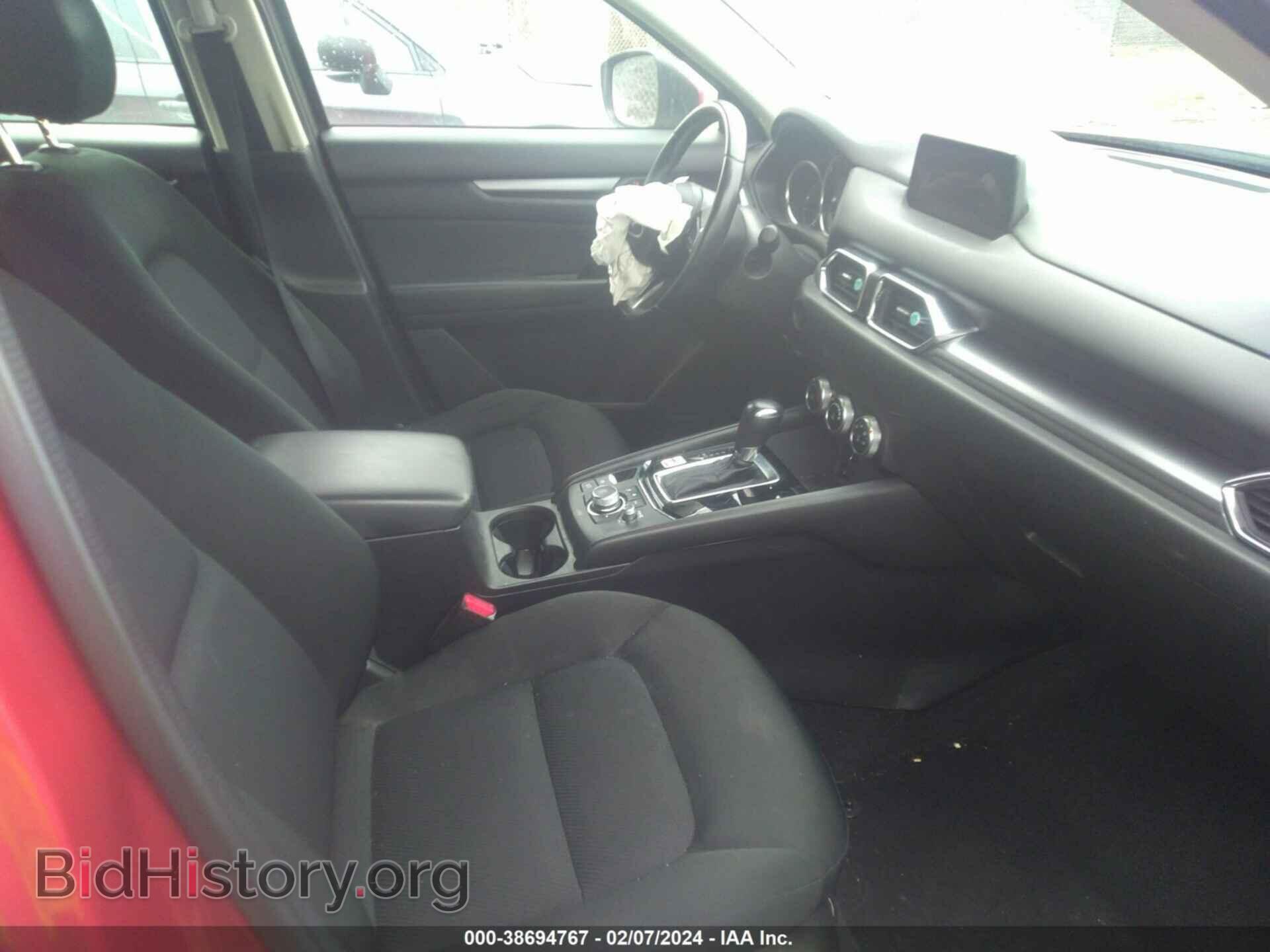 2019 MAZDA CX-5 - VIN: JM3KFABM6K0693356 - Фото 5