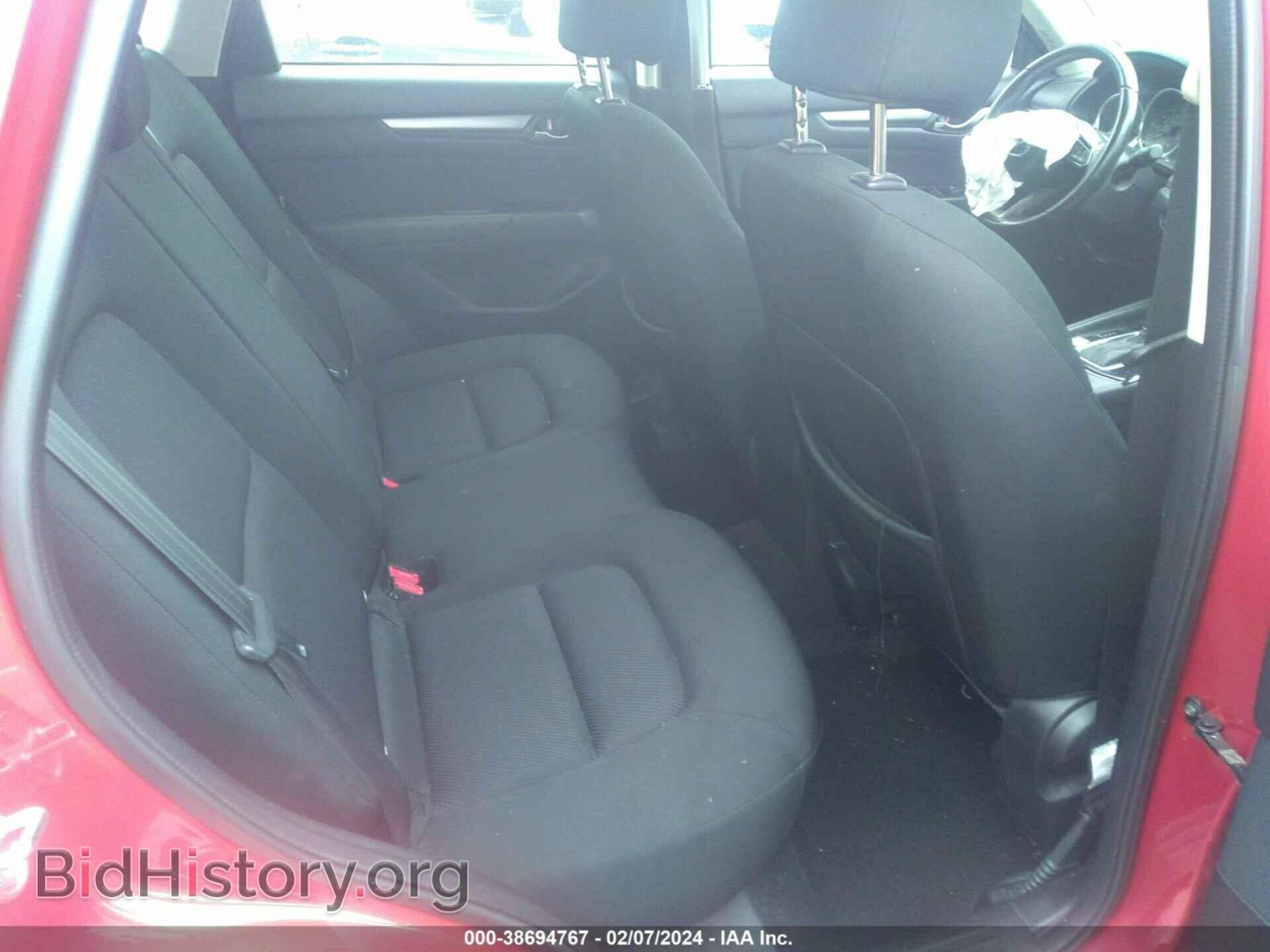 2019 MAZDA CX-5 - VIN: JM3KFABM6K0693356 - Фото 8