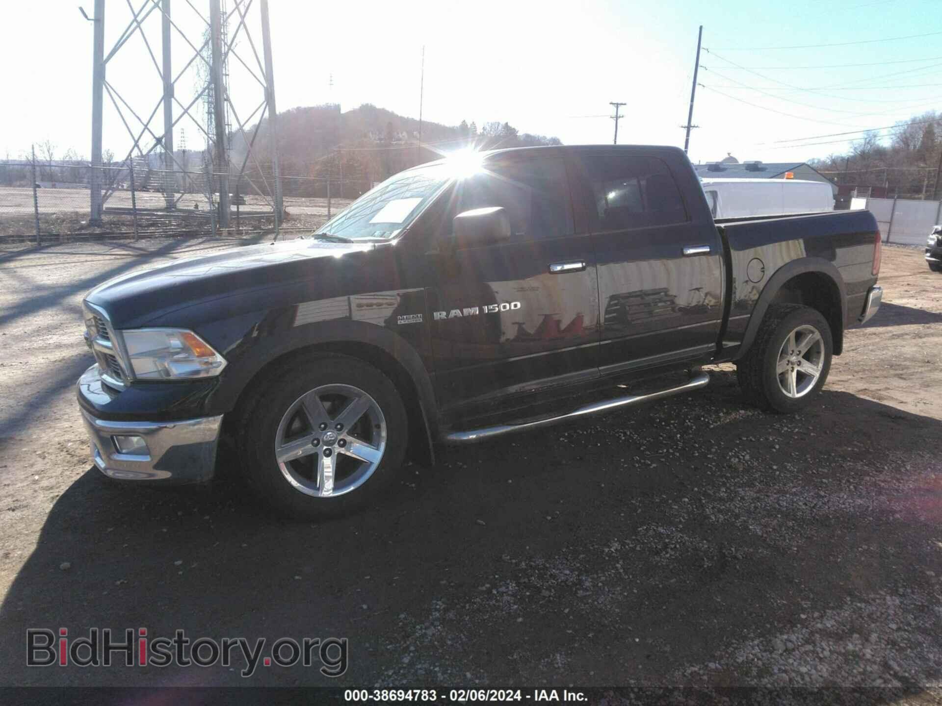 2012 RAM 1500 - VIN: 1C6RD7LT5CS188847 - Photo 2