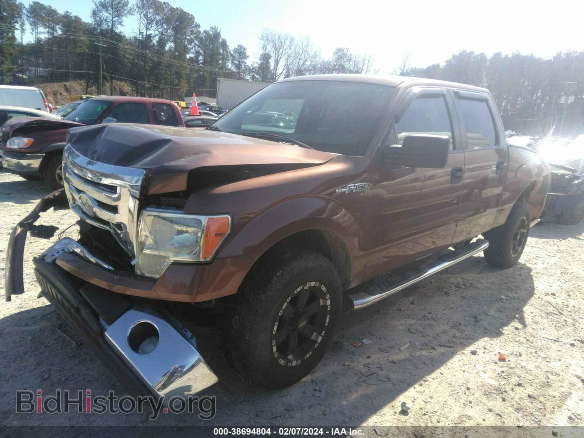 2011 FORD F-150 - VIN: 1FTEW1CM5BFB85283 - Фото 2