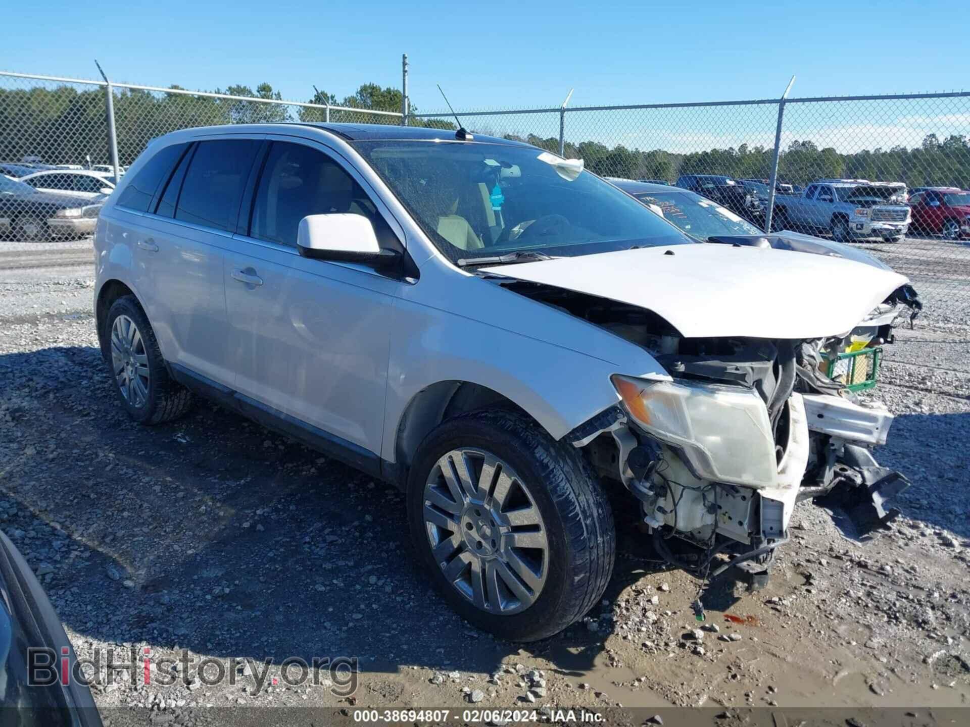 Photo 2FMDK3KC2ABA01697 - FORD EDGE 2010