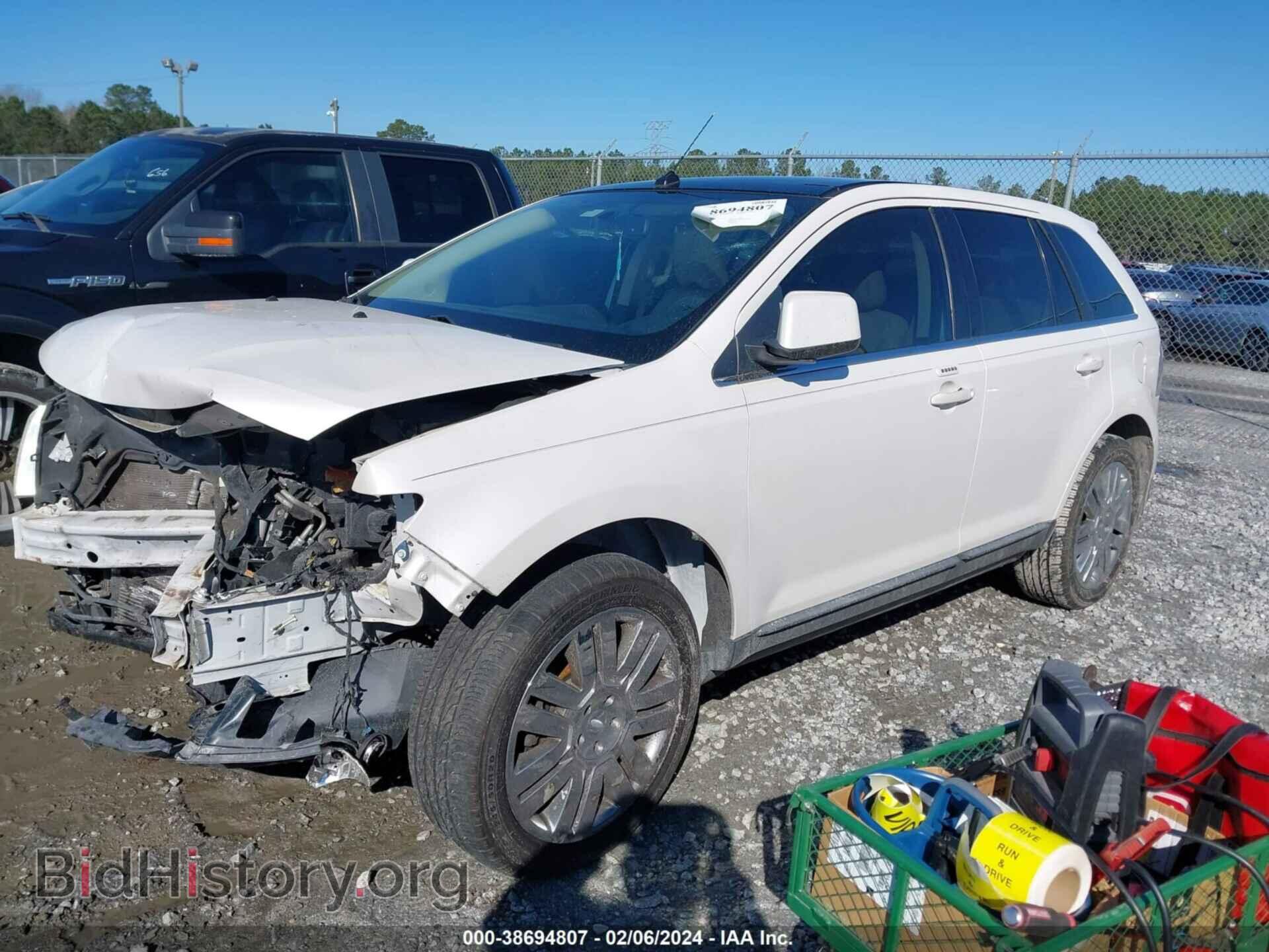 2010 FORD EDGE - VIN: 2FMDK3KC2ABA01697 - Фото 2