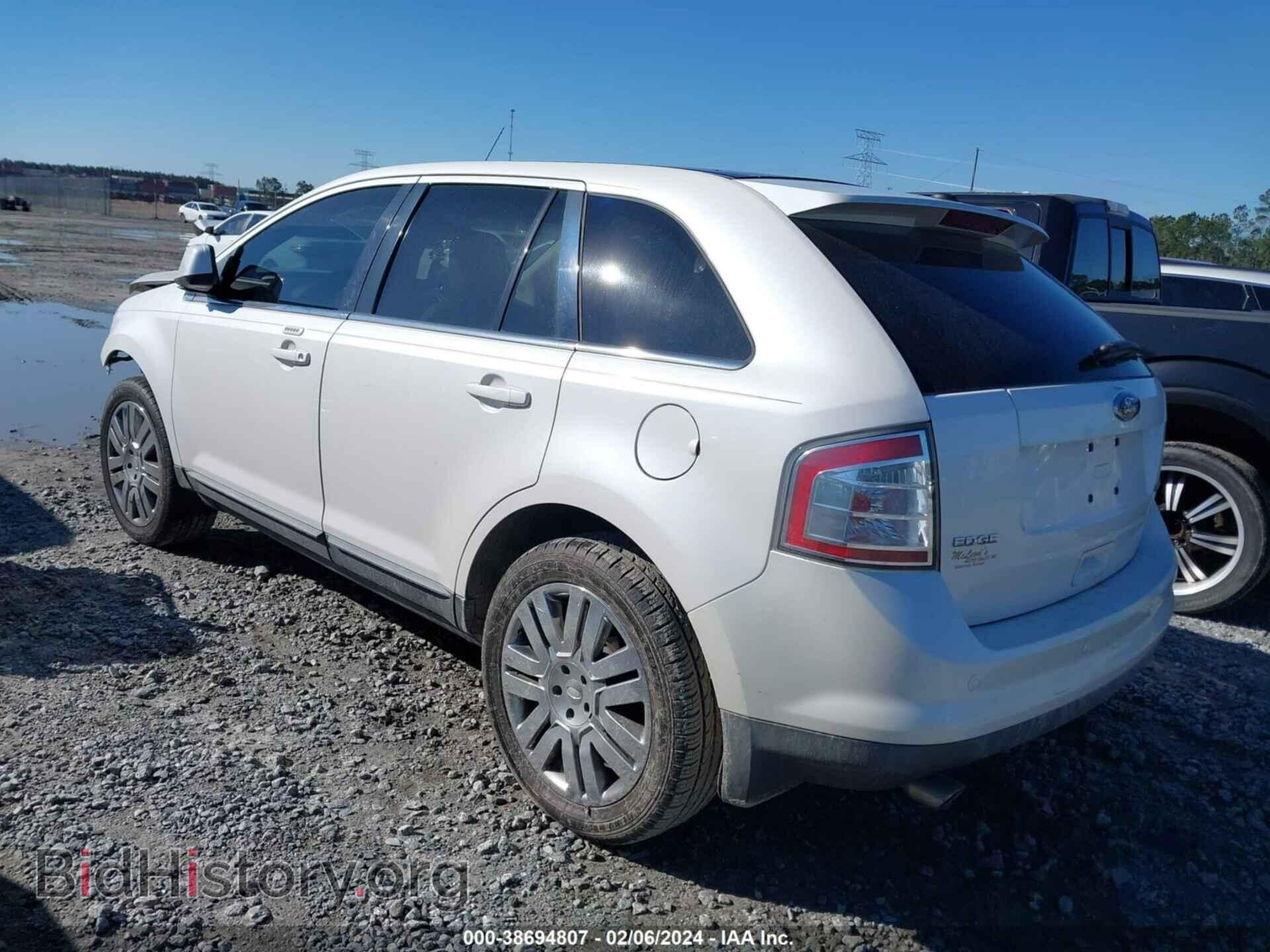 2010 FORD EDGE - VIN: 2FMDK3KC2ABA01697 - Фото 3