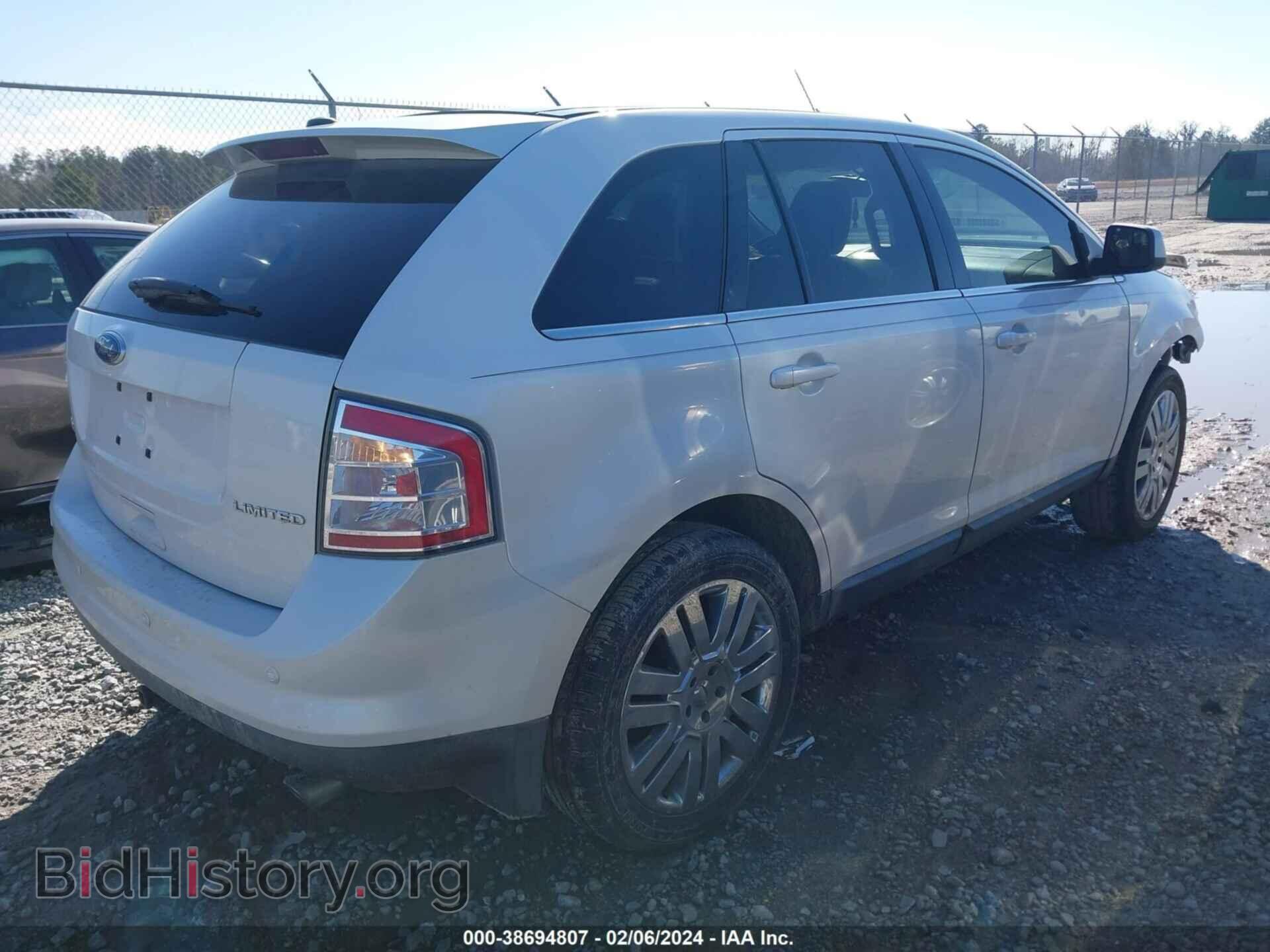 2010 FORD EDGE - VIN: 2FMDK3KC2ABA01697 - Фото 4