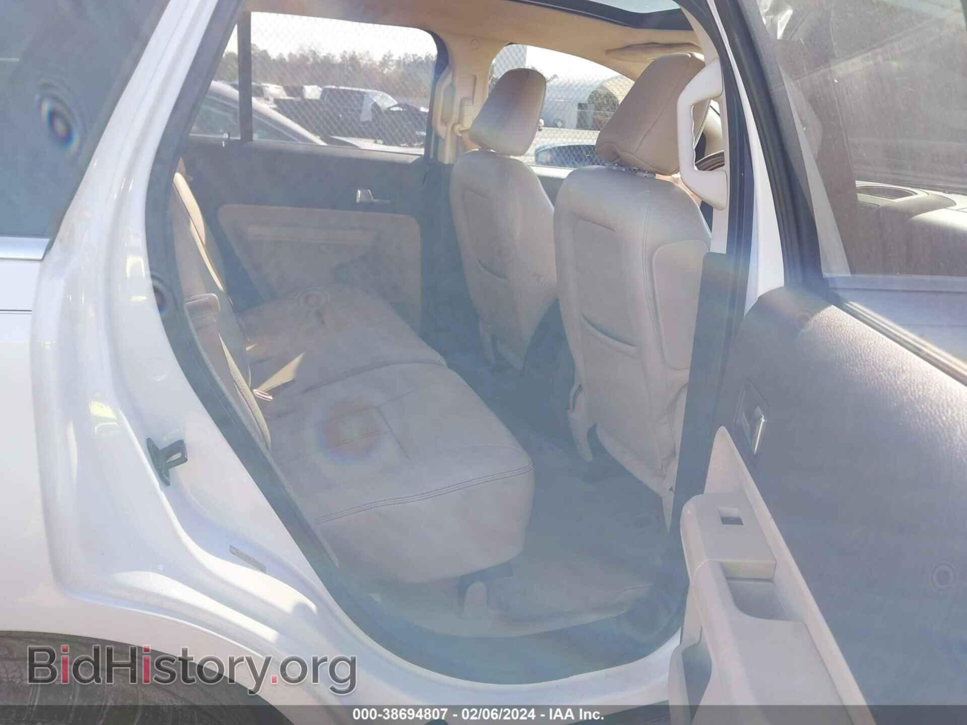 2010 FORD EDGE - VIN: 2FMDK3KC2ABA01697 - Фото 8