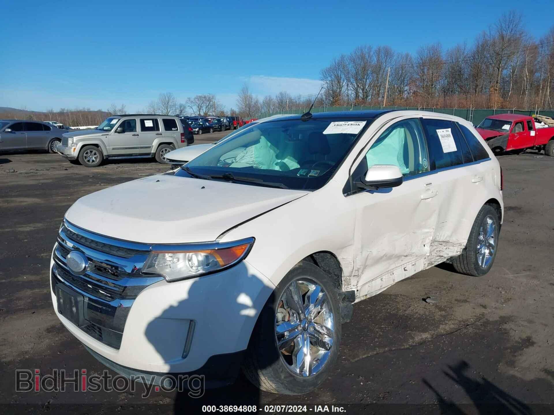 2011 FORD EDGE - VIN: 2FMDK4KC2BBB49663 - Photo 2