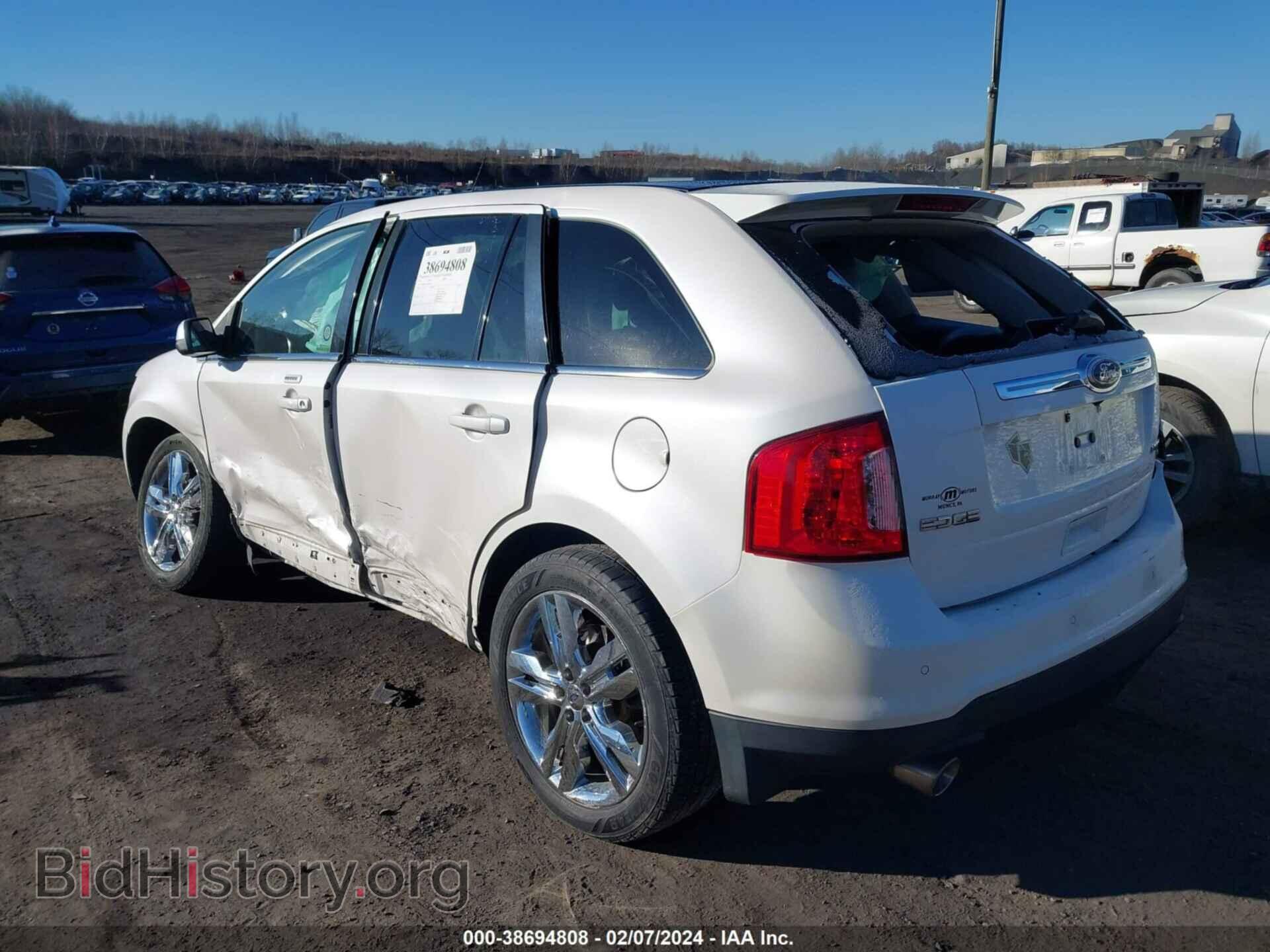 2011 FORD EDGE - VIN: 2FMDK4KC2BBB49663 - Photo 3
