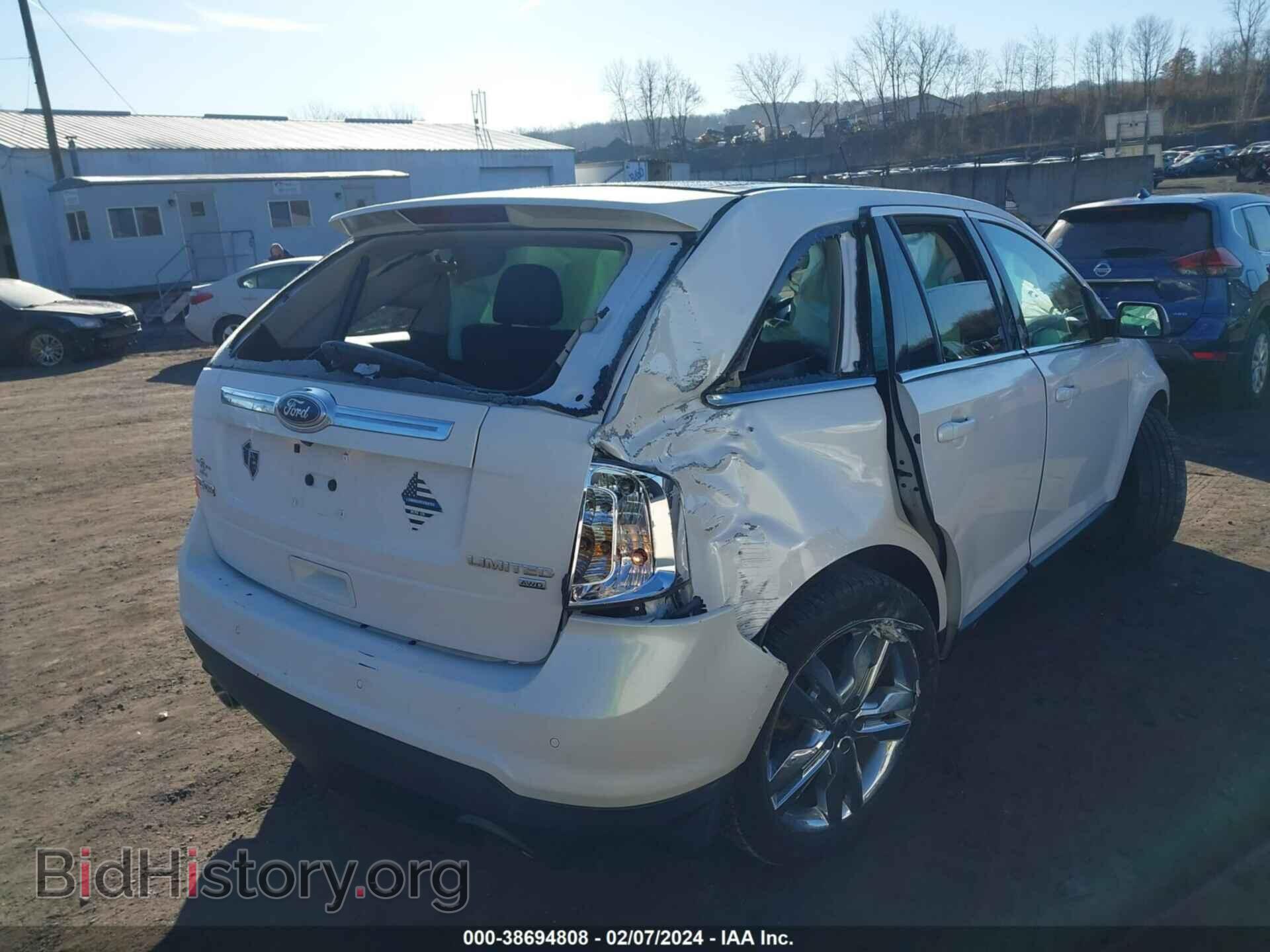 2011 FORD EDGE - VIN: 2FMDK4KC2BBB49663 - Photo 4