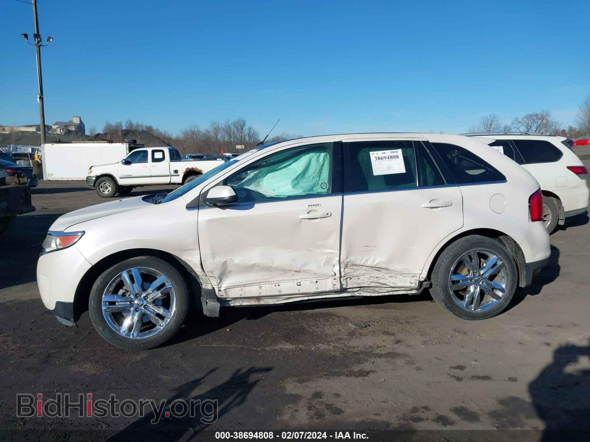 2011 FORD EDGE - VIN: 2FMDK4KC2BBB49663 - Photo 6