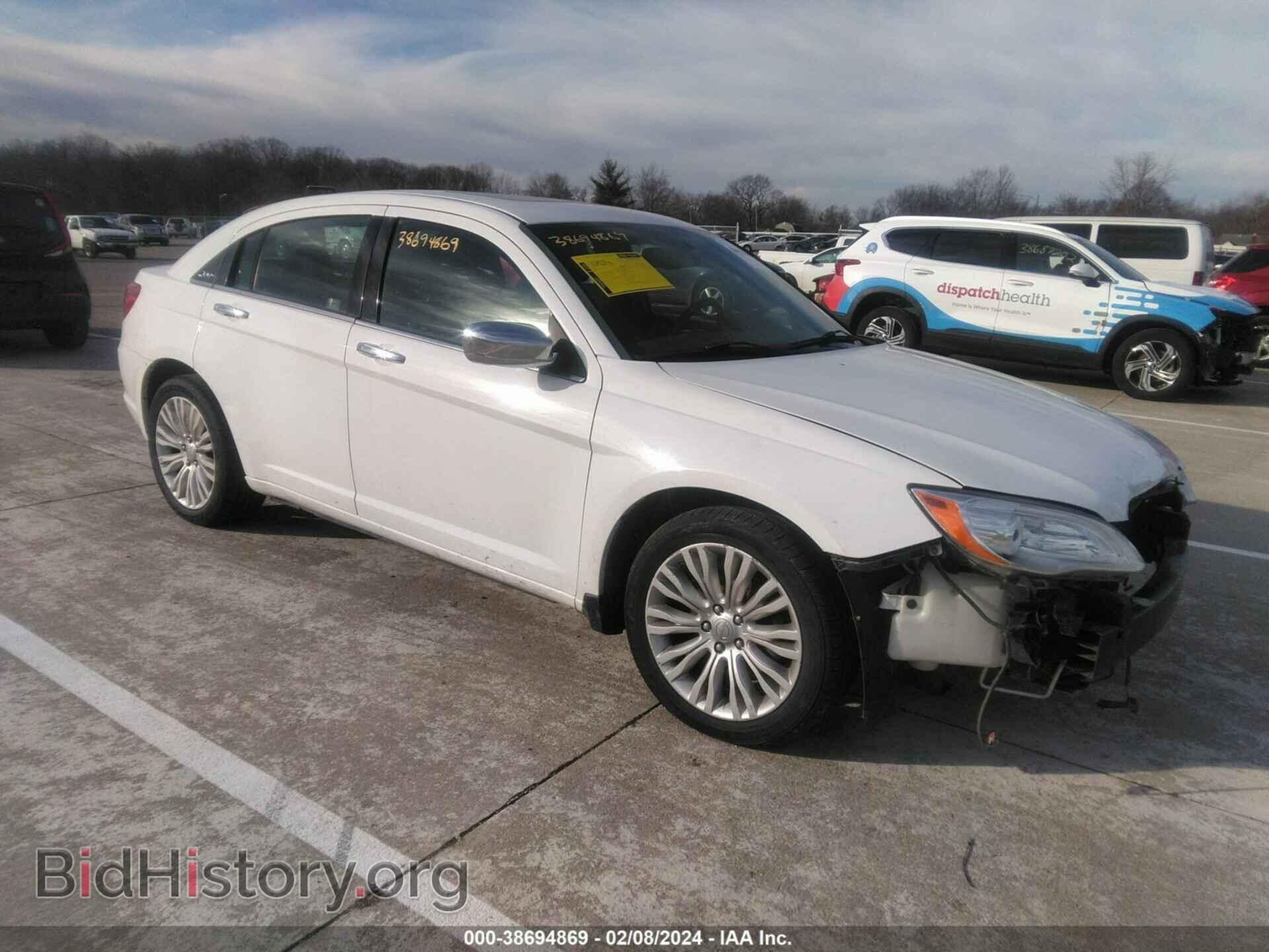 Фотография 1C3CCBCG1DN543492 - CHRYSLER 200 2013