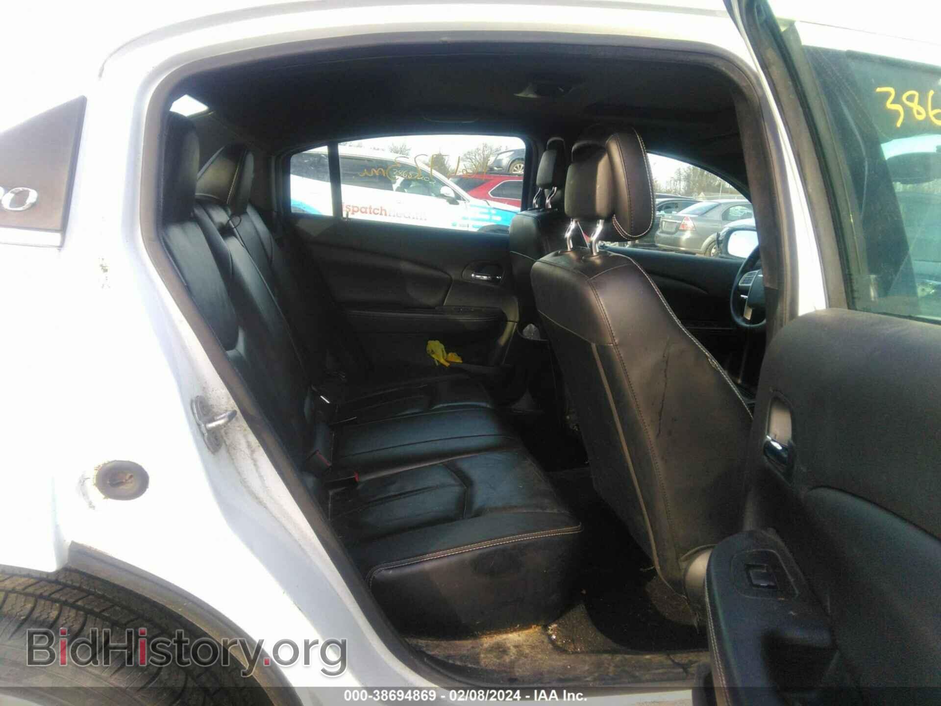 2013 CHRYSLER 200 - VIN: 1C3CCBCG1DN543492 - Фото 8