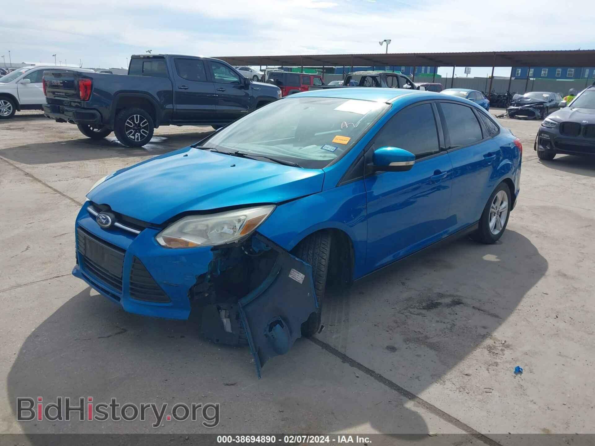 2014 FORD FOCUS - VIN: 1FADP3F23EL398615 - Photo 2
