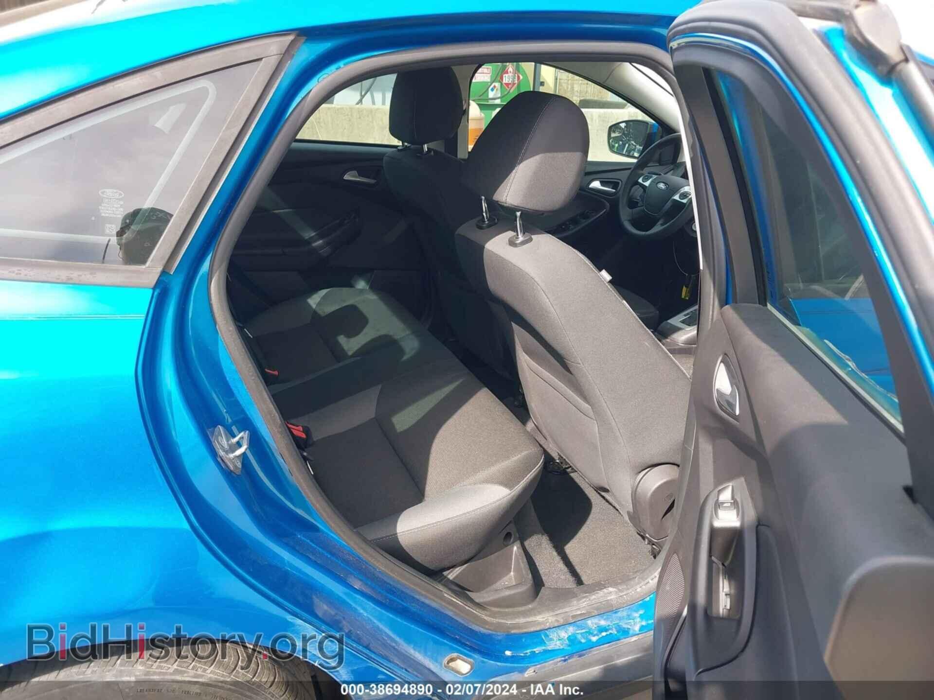 2014 FORD FOCUS - VIN: 1FADP3F23EL398615 - Photo 8