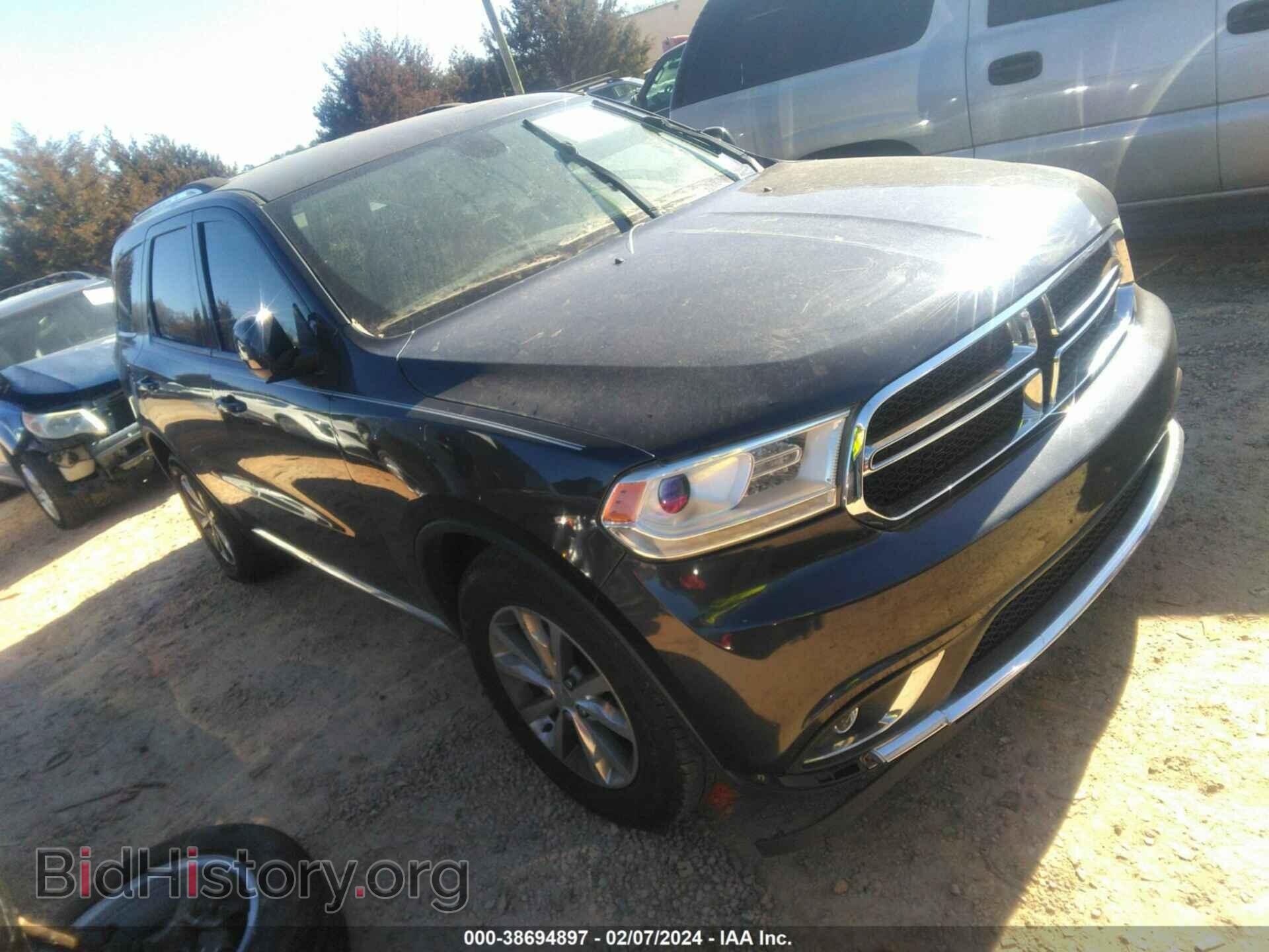 Photo 1C4RDHDG8FC714628 - DODGE DURANGO 2015