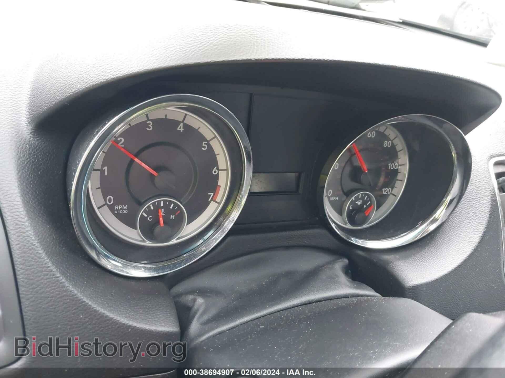 2012 DODGE GRAND CARAVAN - VIN: 2C4RDGBG2CR182177 - Фото 7