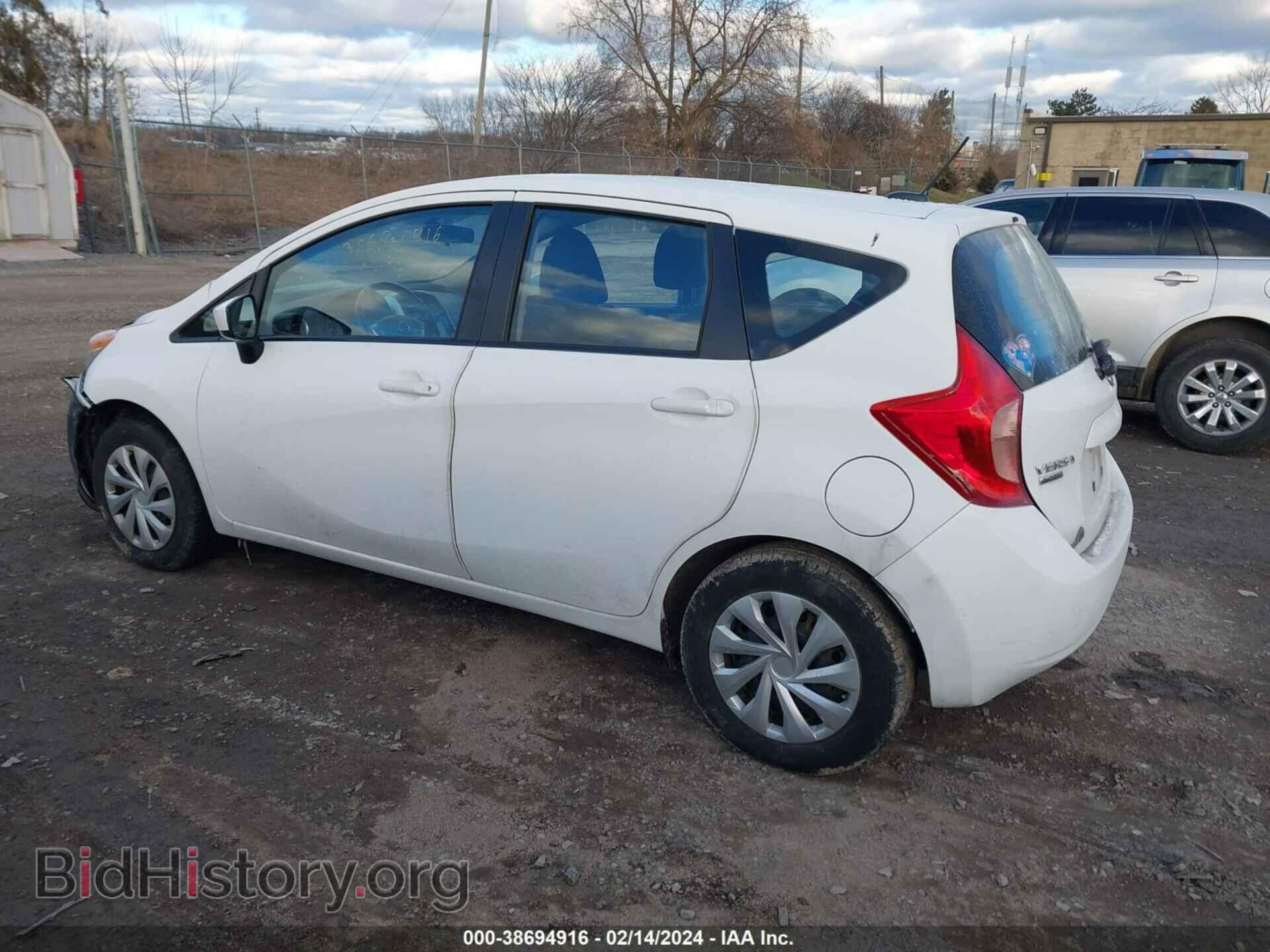 2016 NISSAN VERSA NOTE - VIN: 3N1CE2CP8GL350561 - Фото 3