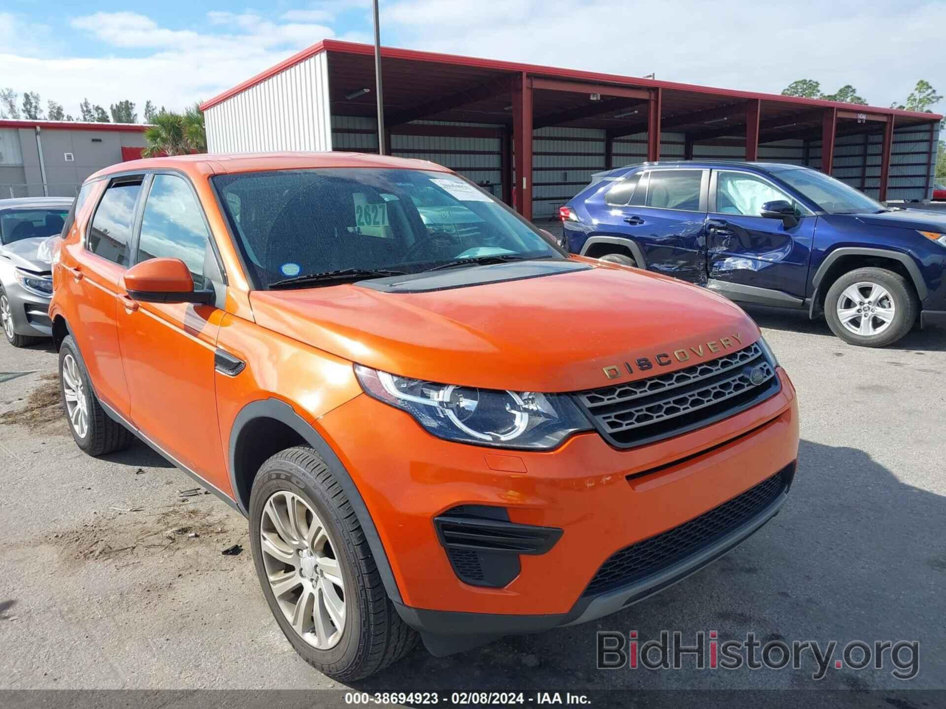 Photo SALCP2BG3GH630016 - LAND ROVER DISCOVERY SPORT 2016