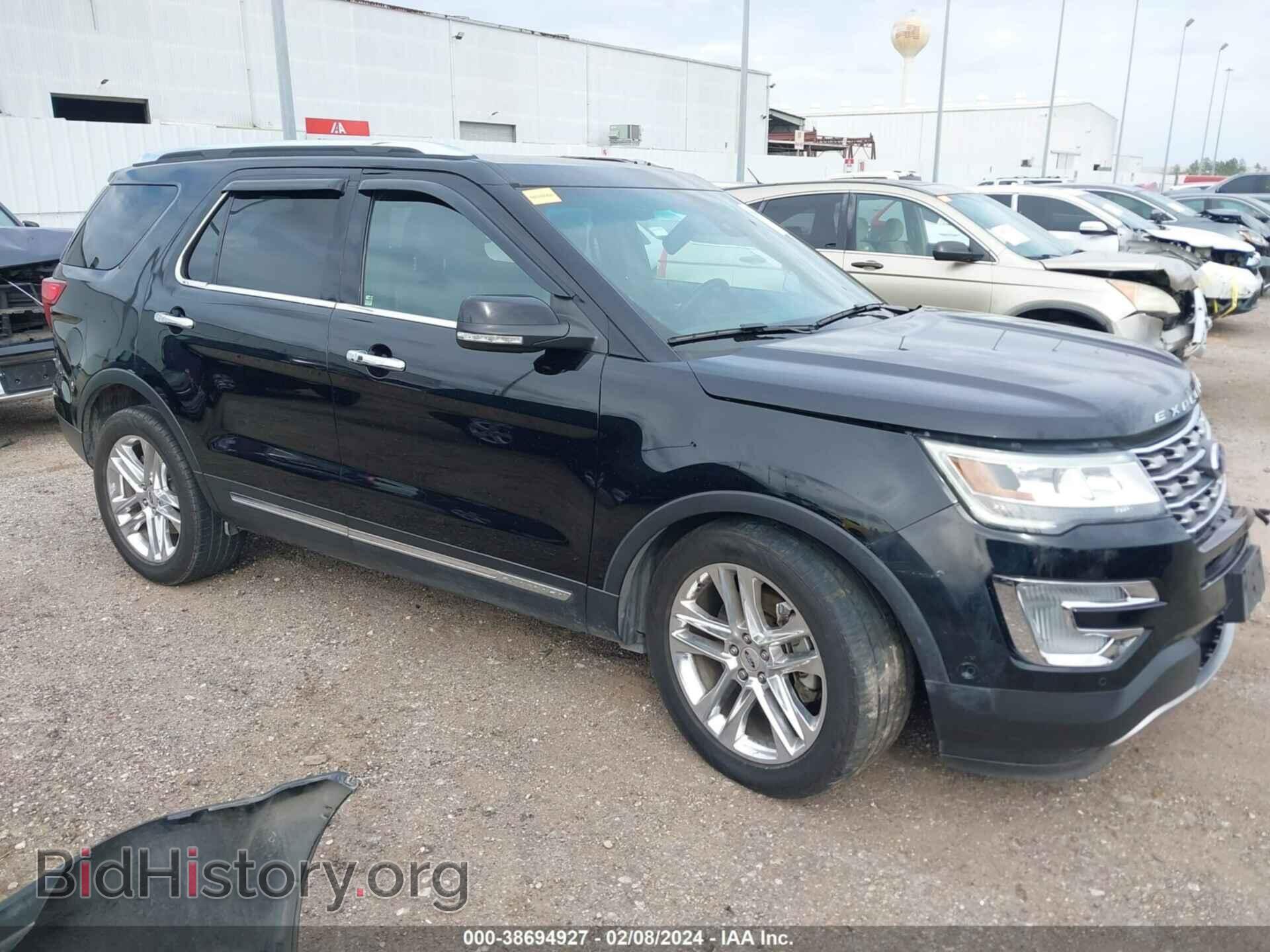 Фотография 1FM5K7FH4GGC40154 - FORD EXPLORER 2016
